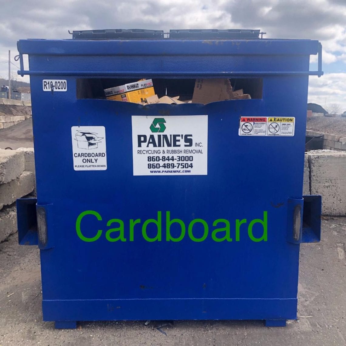 West Hartford Offering PostHoliday Cardboard and Electronic Waste Collection WeHa West