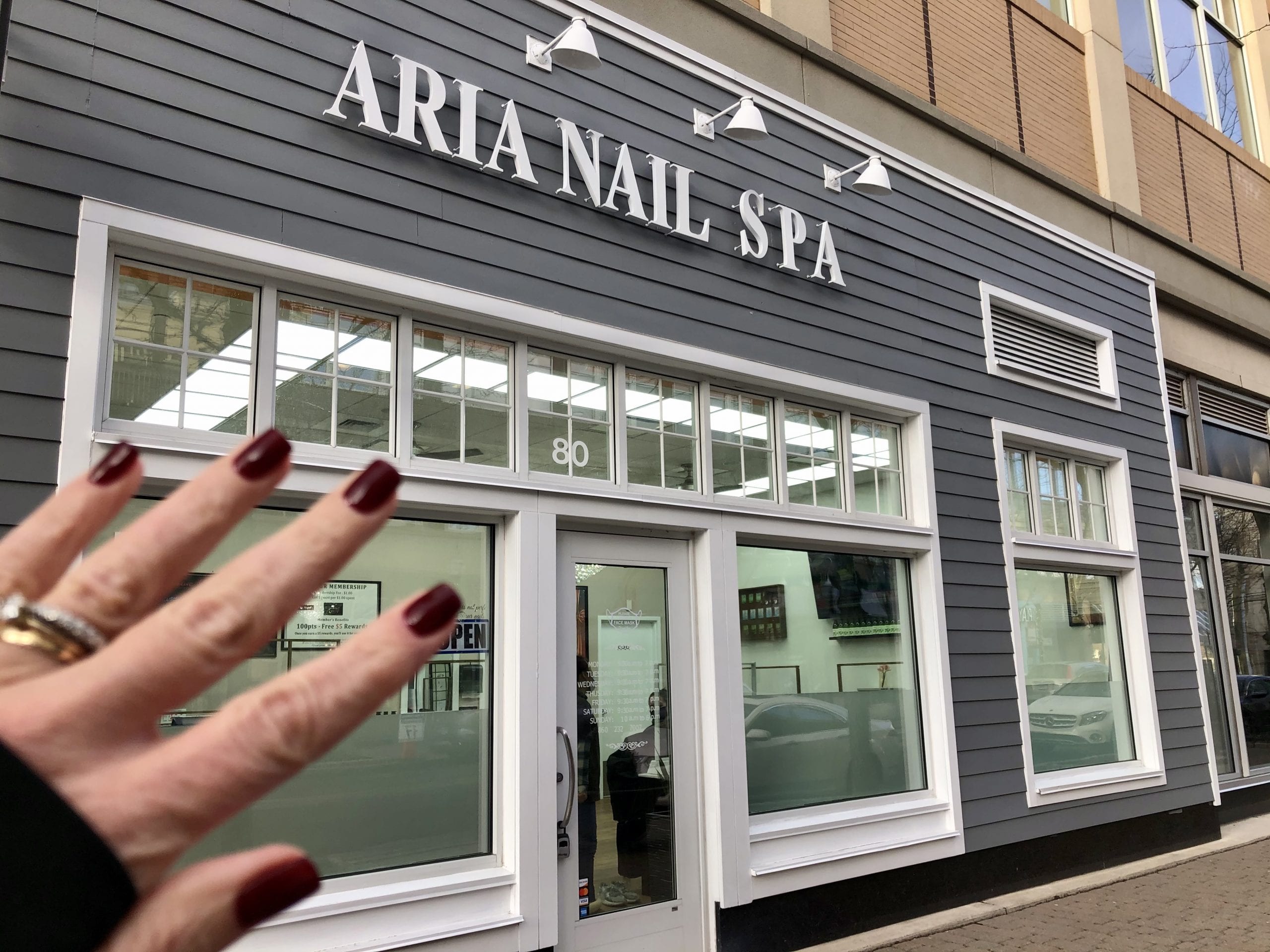 aria nail spa - We-Ha | West Hartford News