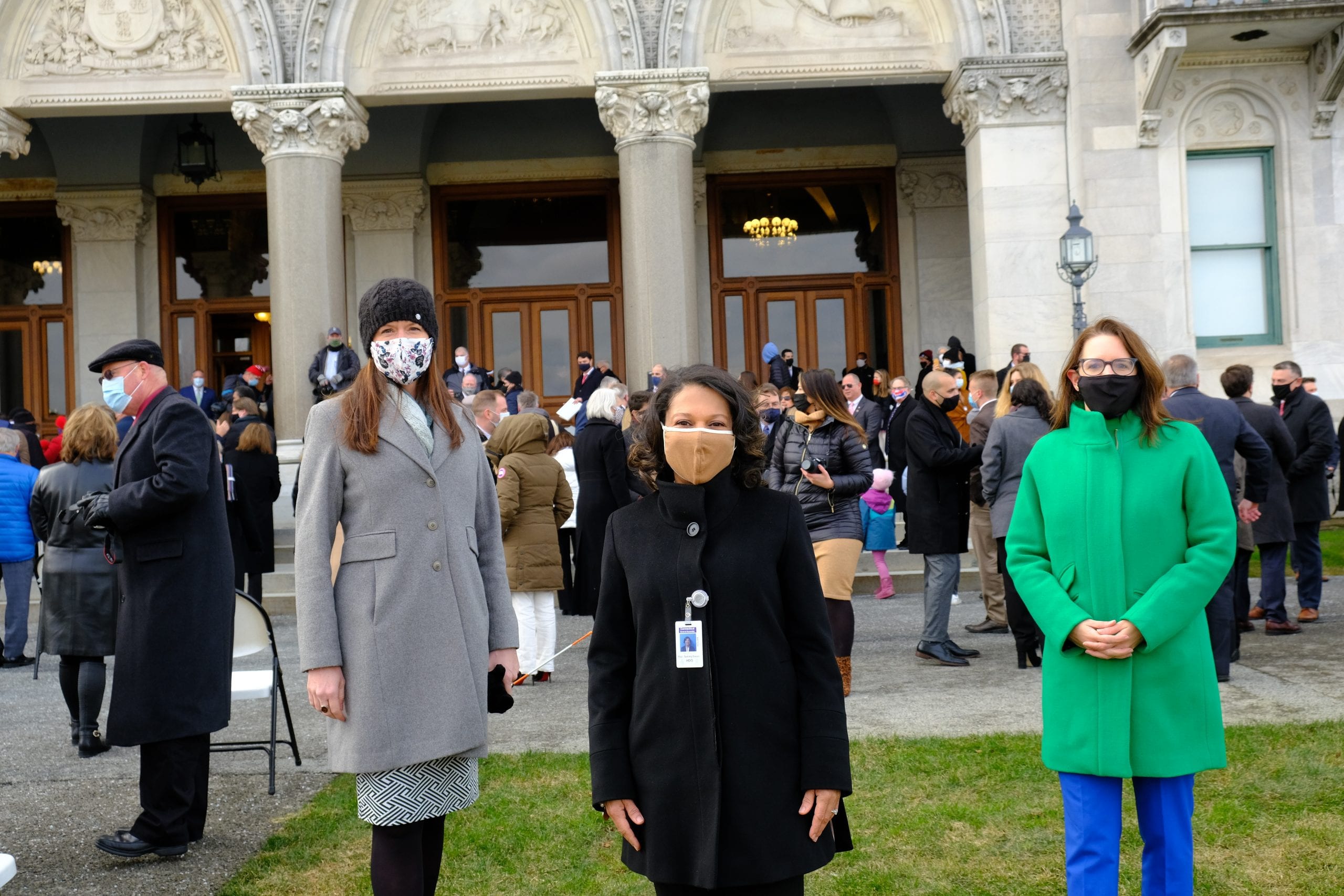 gilchrest exum farrar swearing in