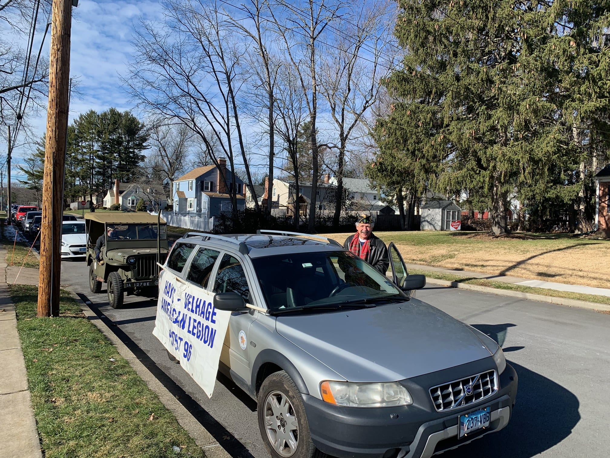 American Legion Wishes 100-Year-Old West Hartford Man 'Happy Birthday ...