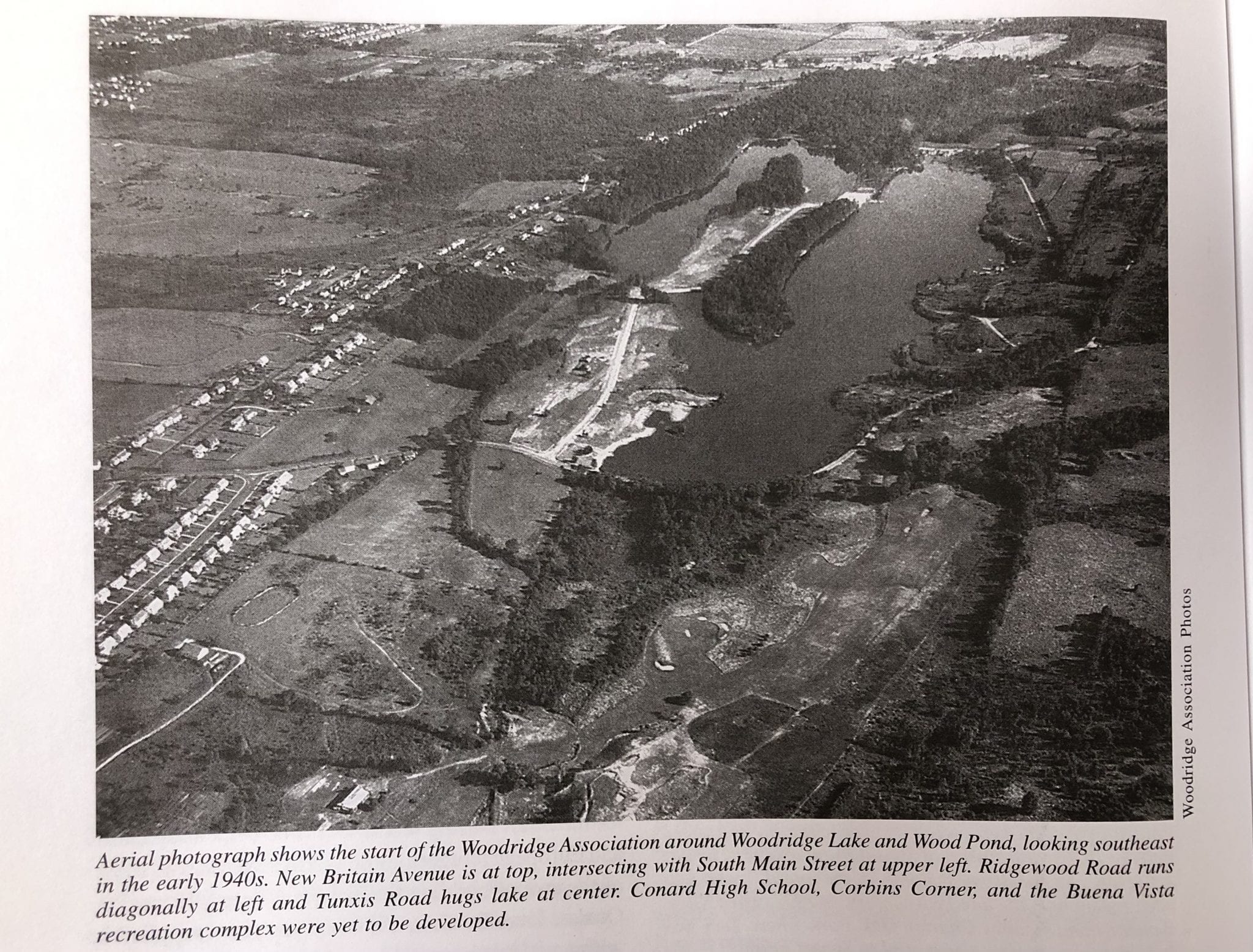 An 'Armchair History Tour' of West Hartford Wood Pond and Woodridge Lake WeHa West