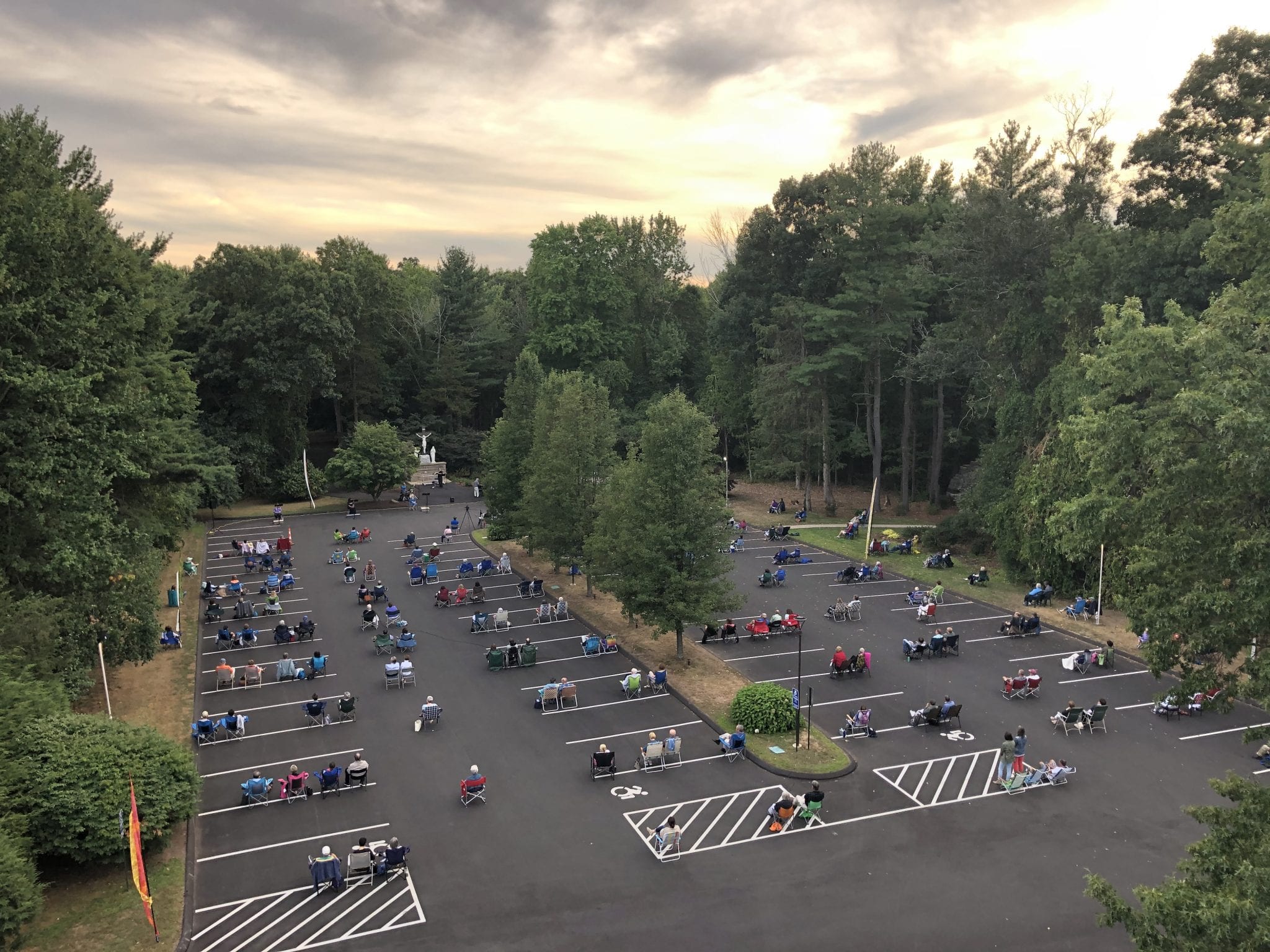 Holy Family Parking Lot Mass 2048x1536 