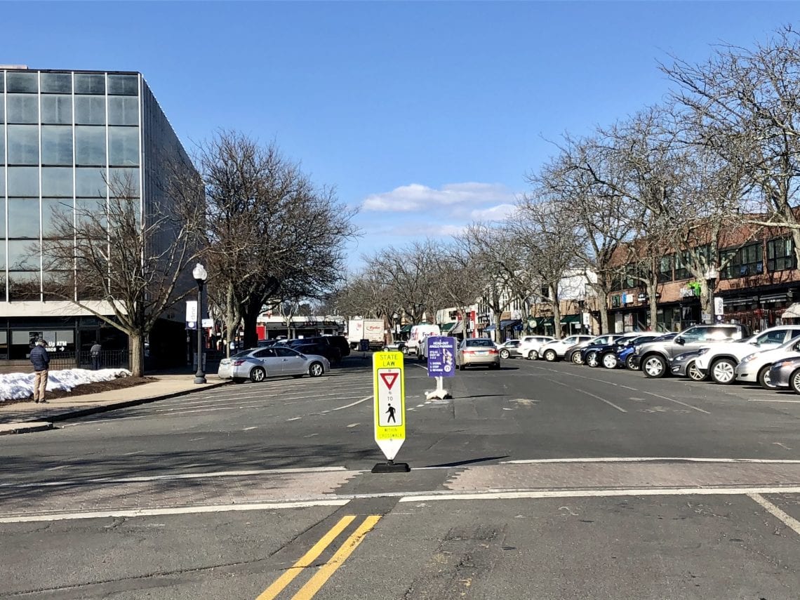 LaSalle Road Parking Changing Slightly, Will Remain HeadOut North of