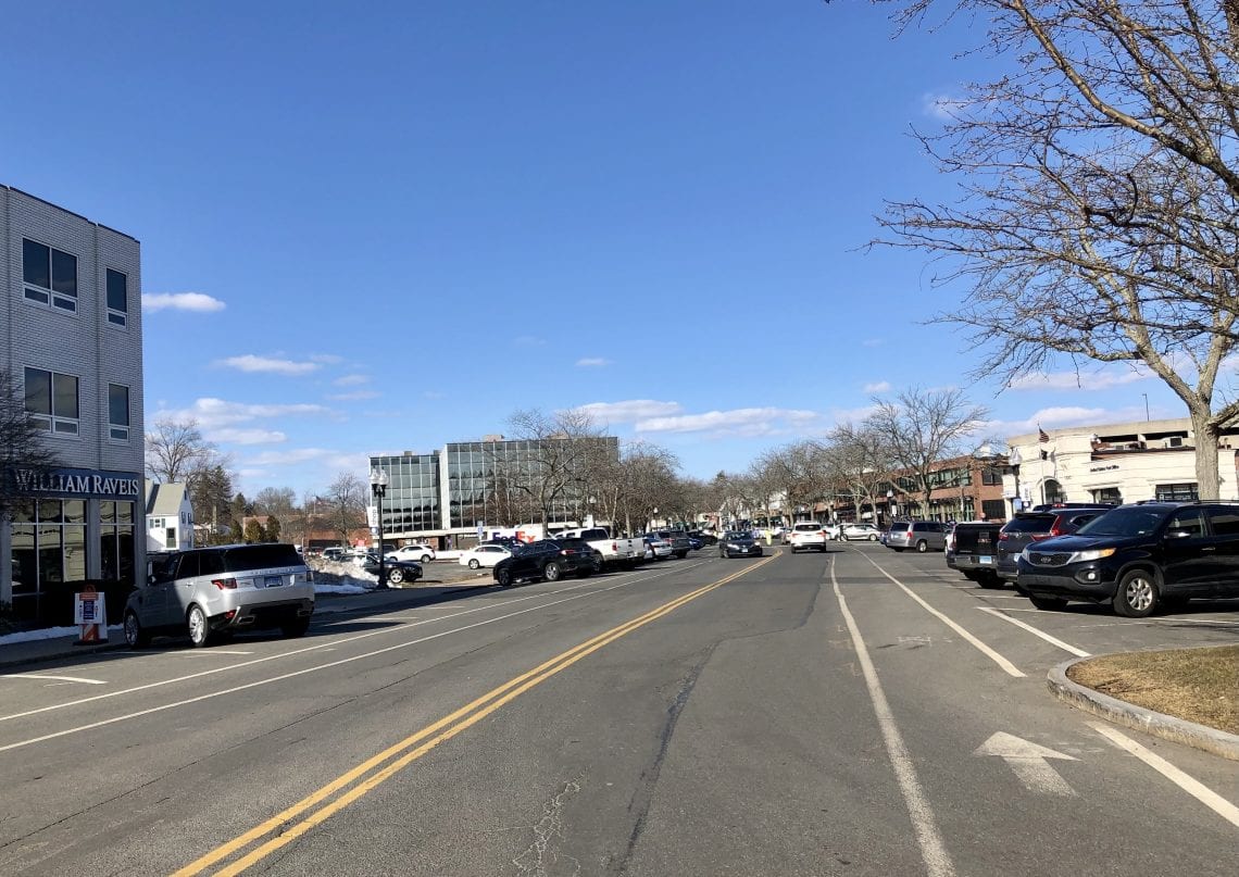 LaSalle Road Parking Changing Slightly, Will Remain HeadOut North of