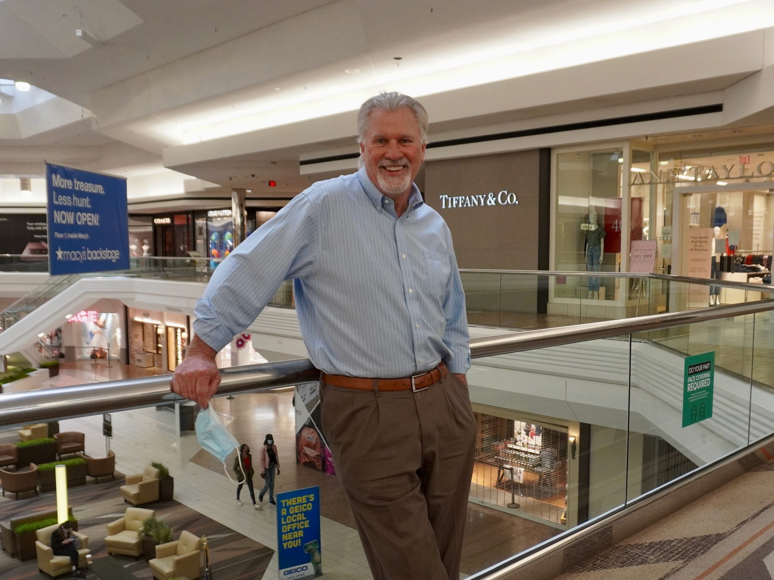 Westfarms GM Looks Back On 40 Years At Mall