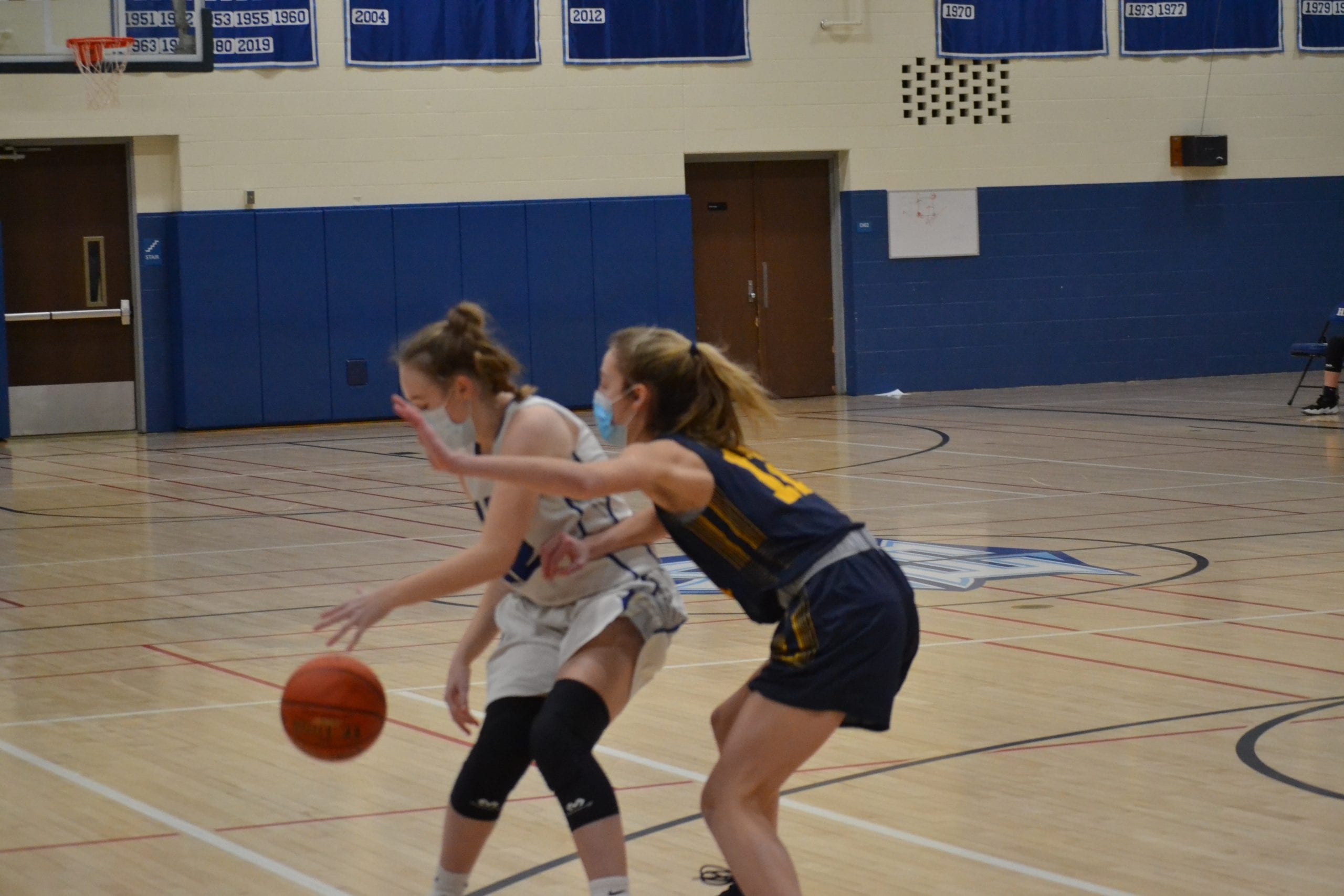 Hall's Olivia Anderson Looks For Space As She Battles Simsbury's Olivia ...