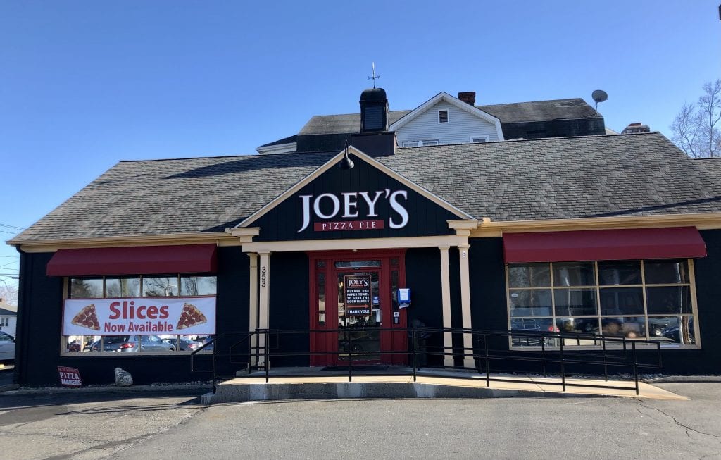 joeys pizza exterior WeHa West Hartford News