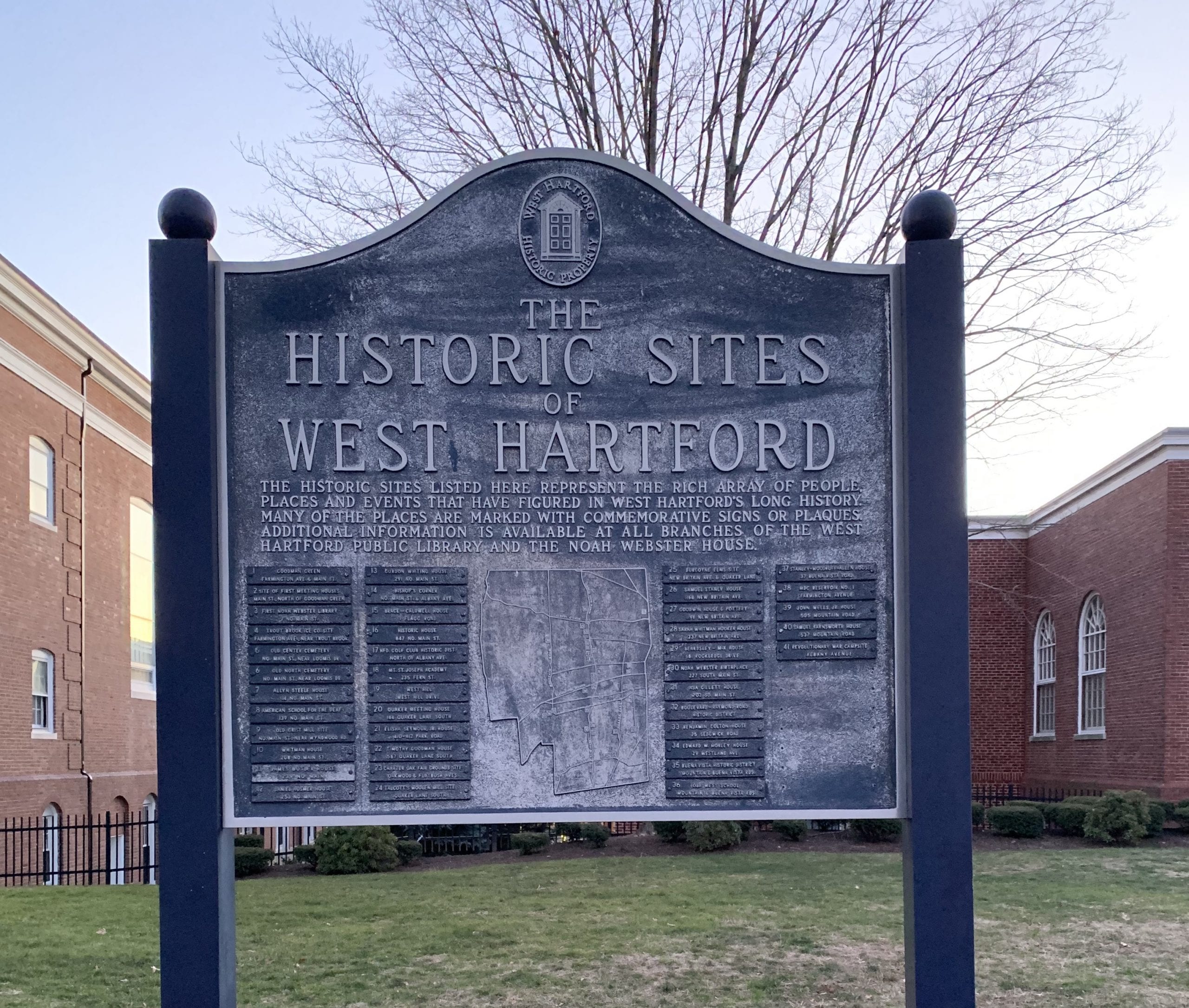 West Hartford - Connecticut History