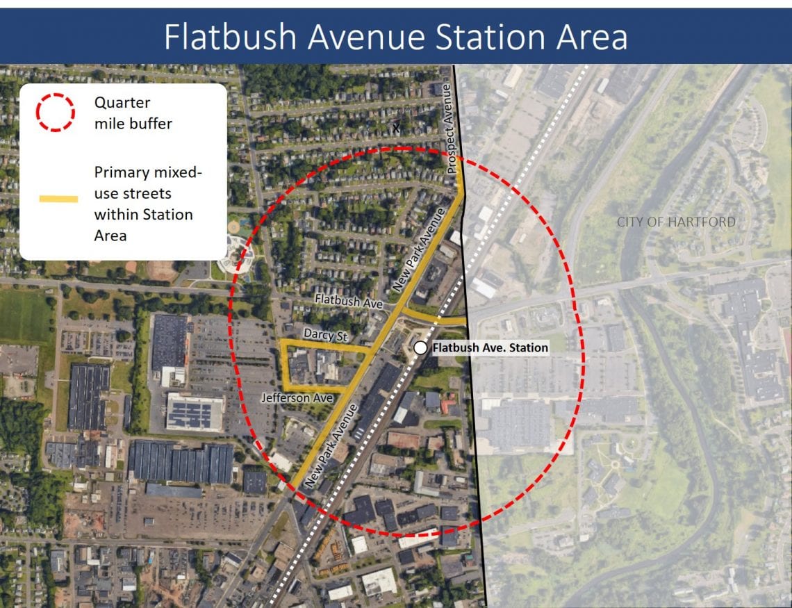 West Hartford Looking for Public Input Regarding TransitOriented