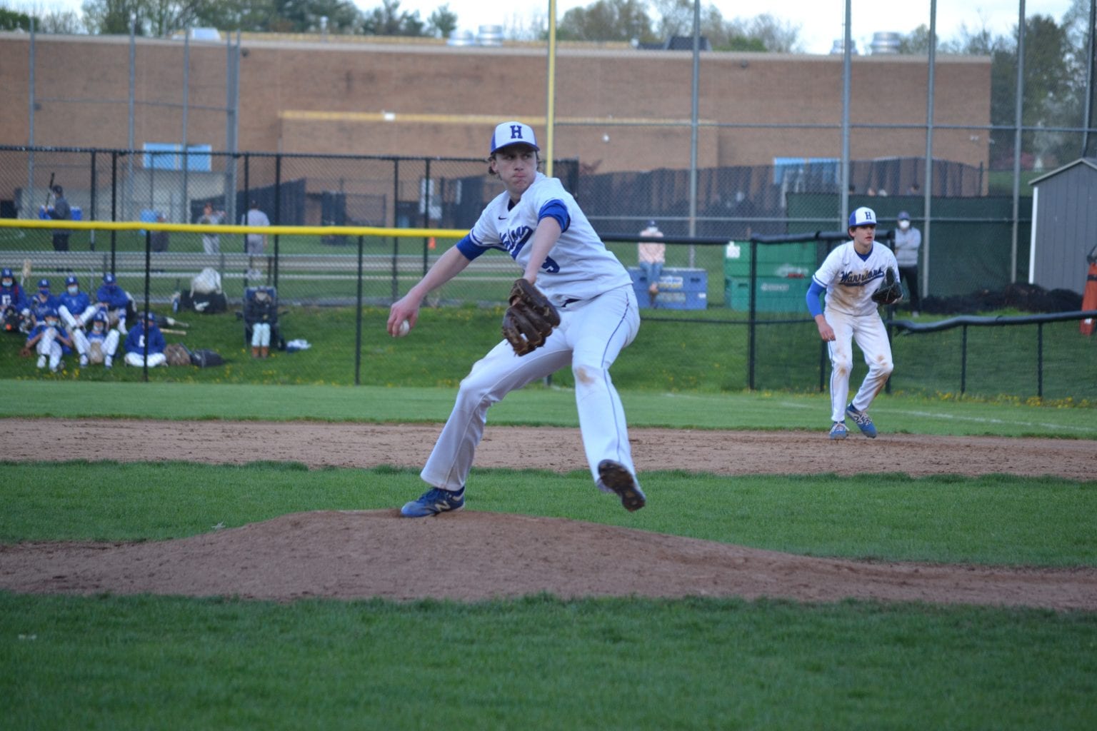 Udell's Pitching and Timely Hitting Help Hall Baseball Overcome ...