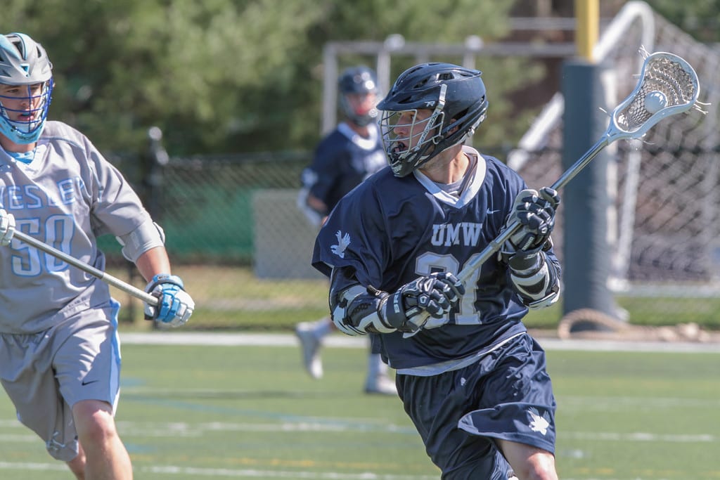 Jared Krikorian Playing for UMW 2