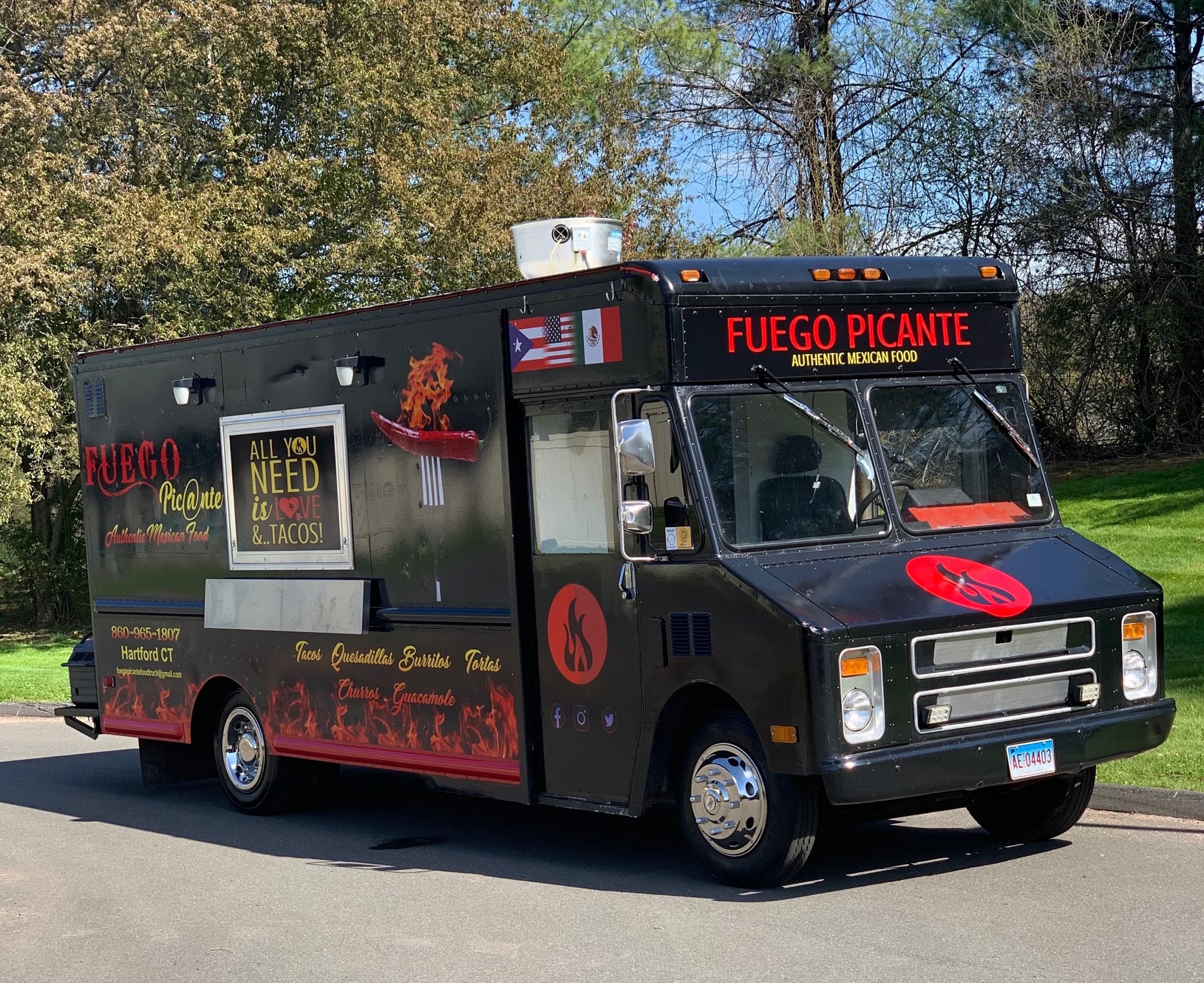 Fuego Food Truck: A Culinary Revolution on Wheels