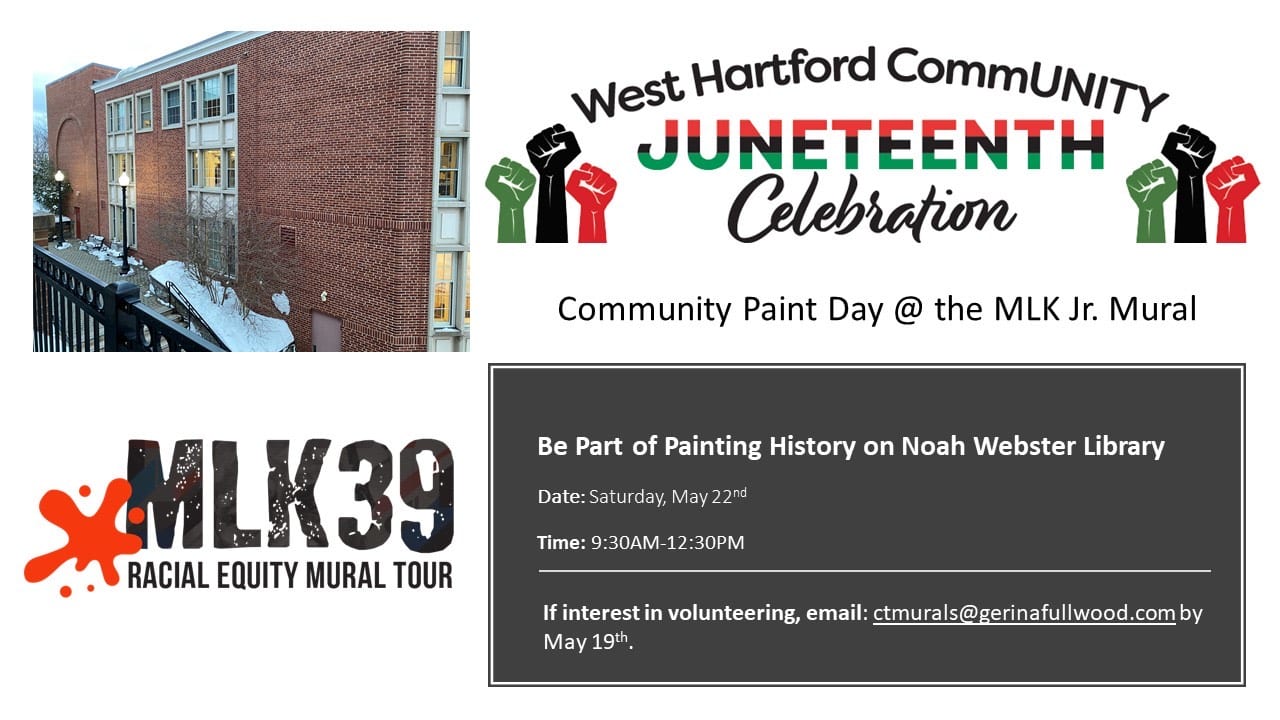 WH Community Paint Day Flyer