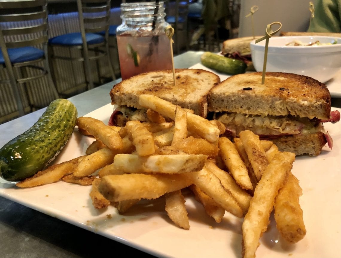 blue plate kitchen pastrami on wry WeHa West Hartford News