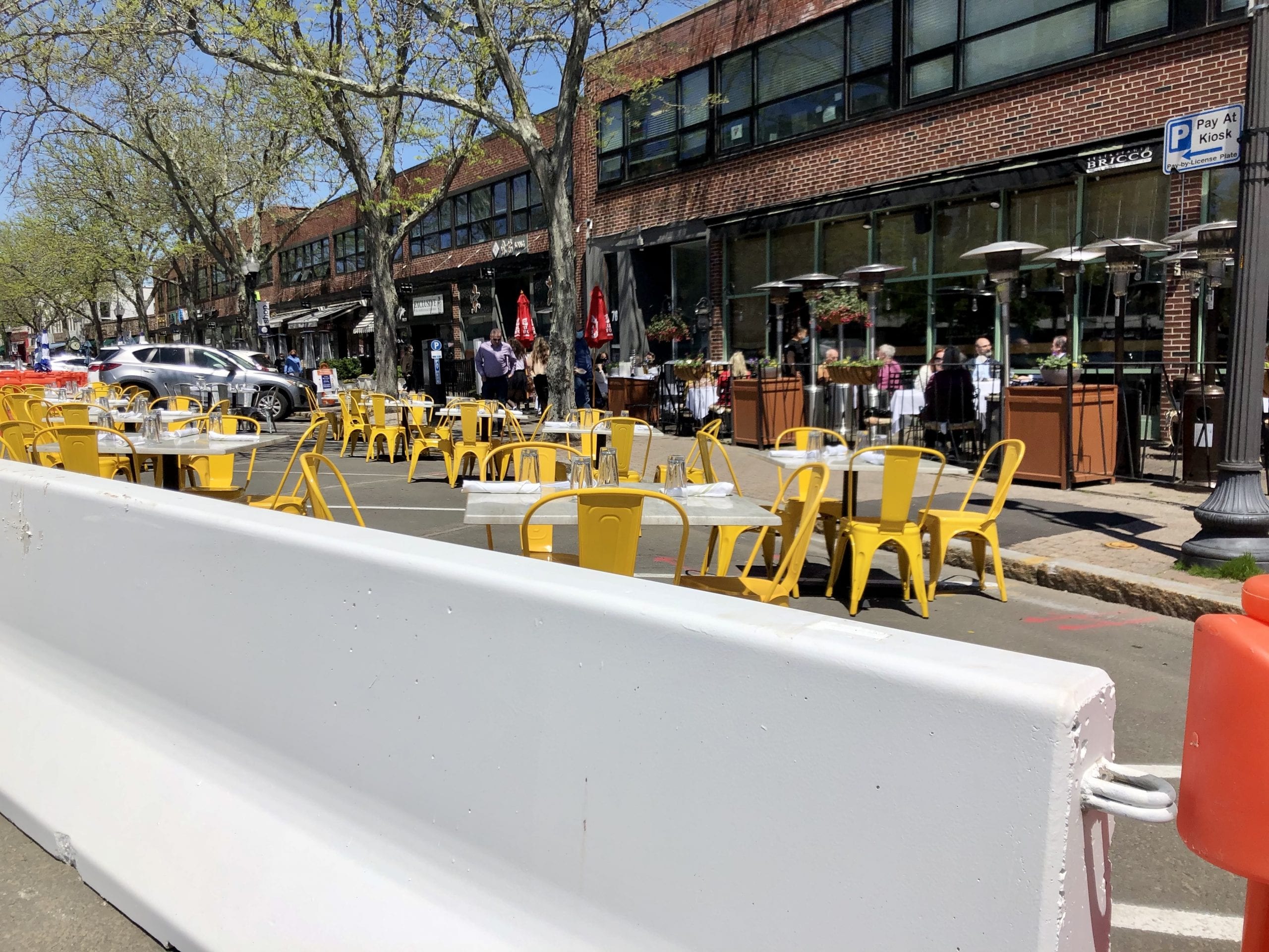 Bricco 2021 Dining Corral - We-Ha | West Hartford News