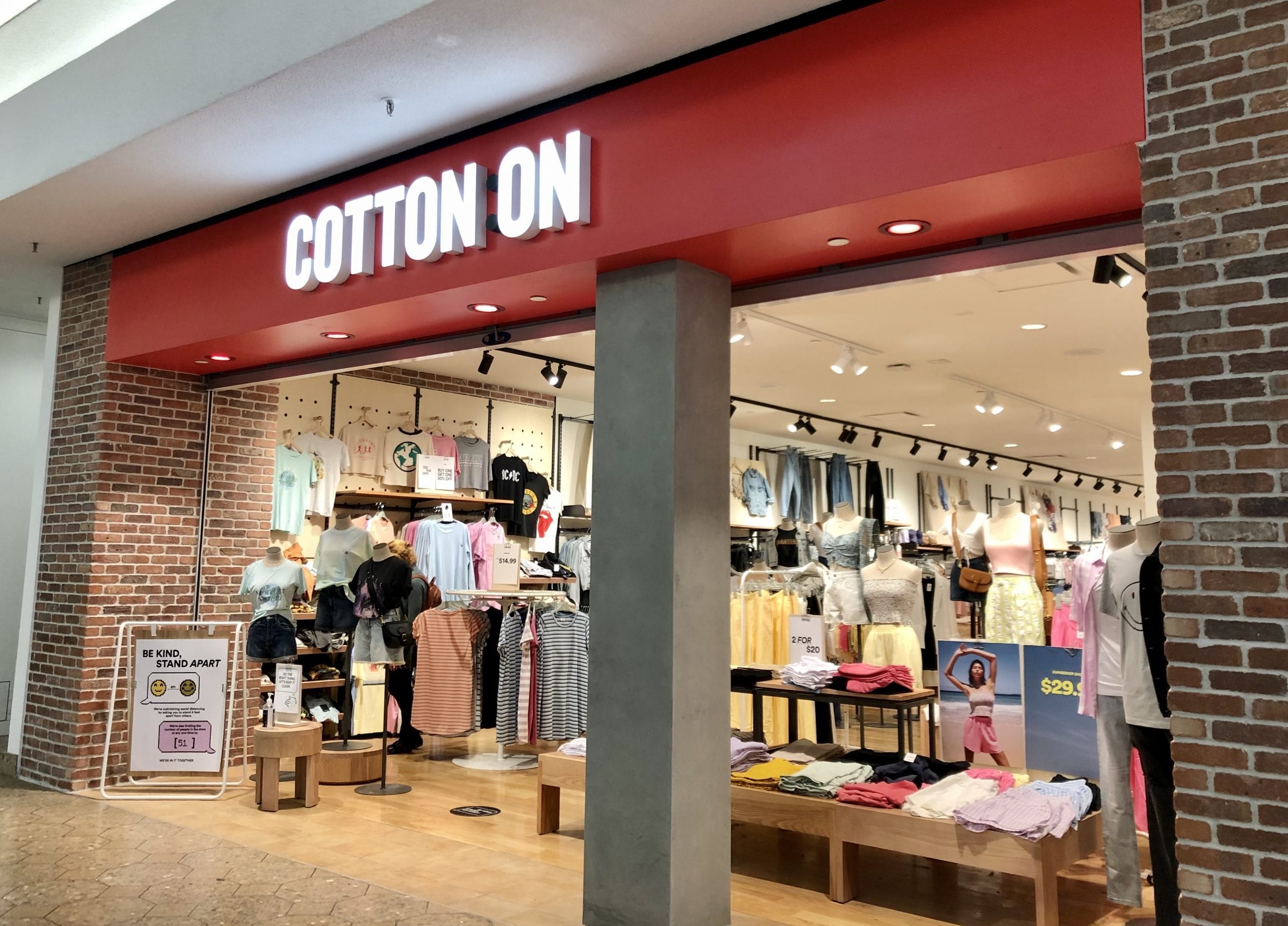 cotton on - We-Ha  West Hartford News
