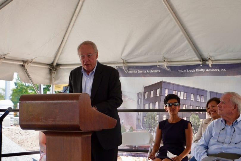 West Hartford's Newest TransitOriented Development Celebrated with 'Beam Signing' WeHa
