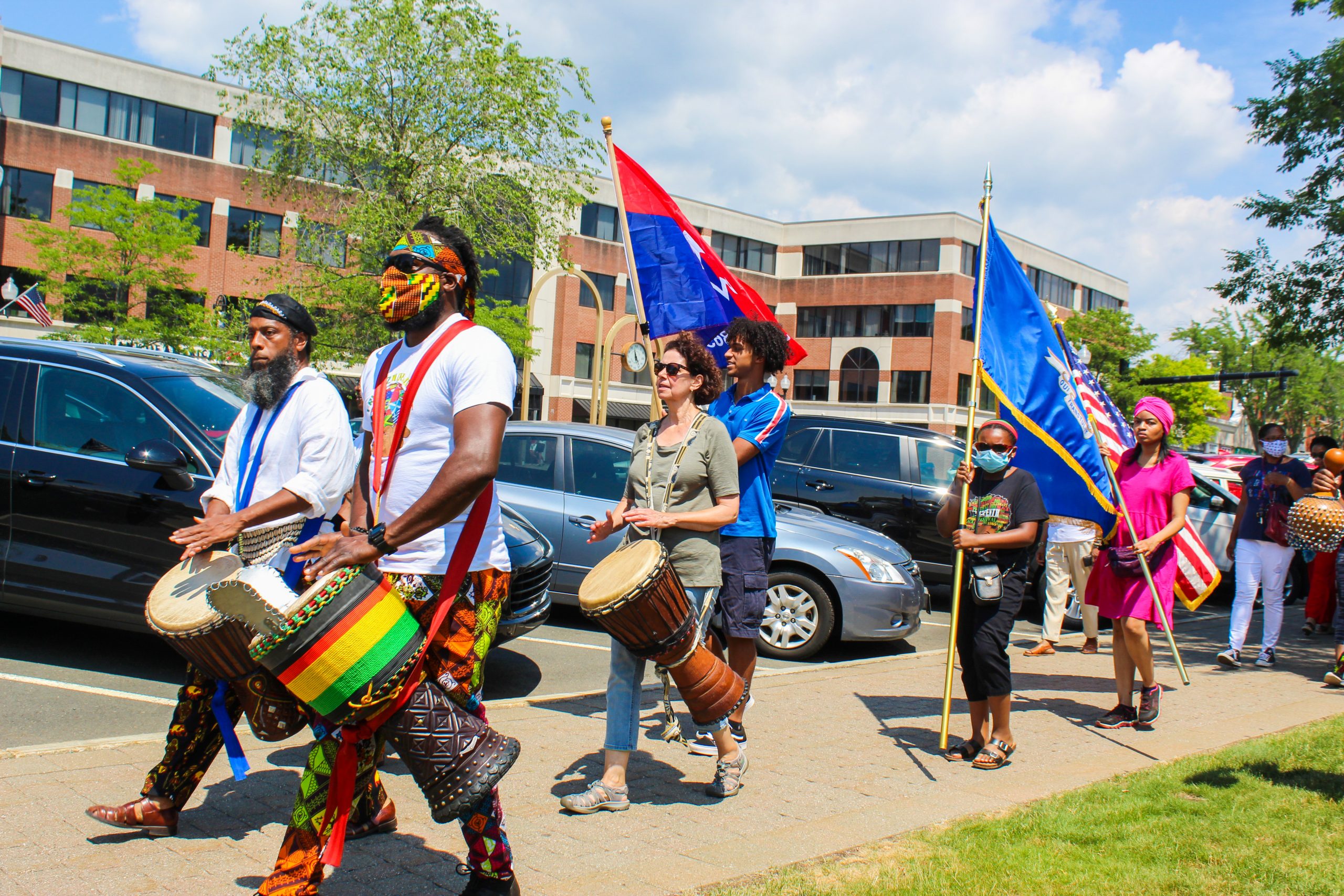 'It's a Movement, not a Moment' Resounding Theme of West Hartford's