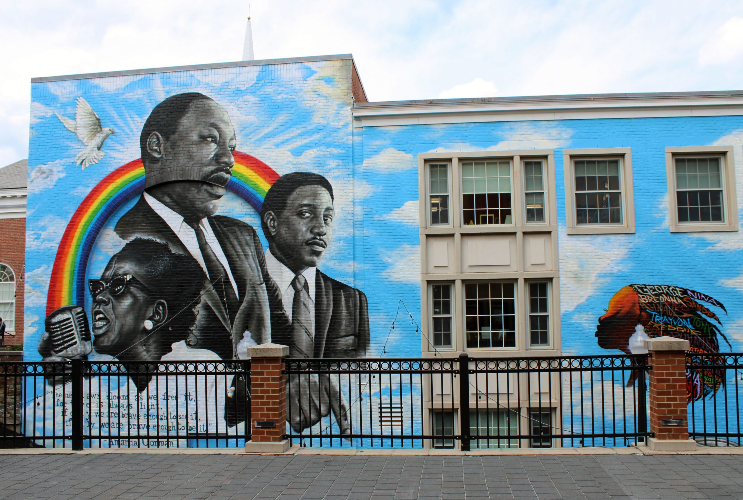 Martin Luther King Jr Street Art