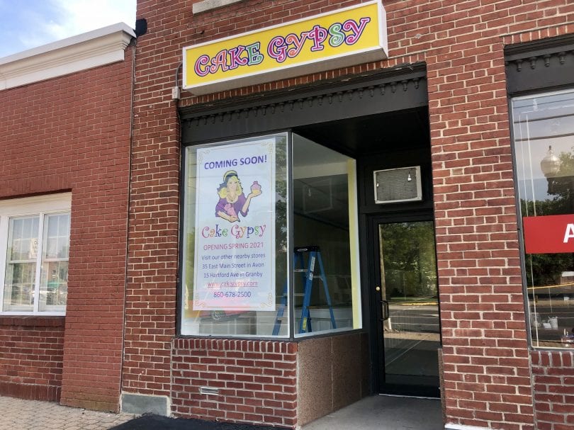 cake gypsy opening soon WeHa West Hartford News