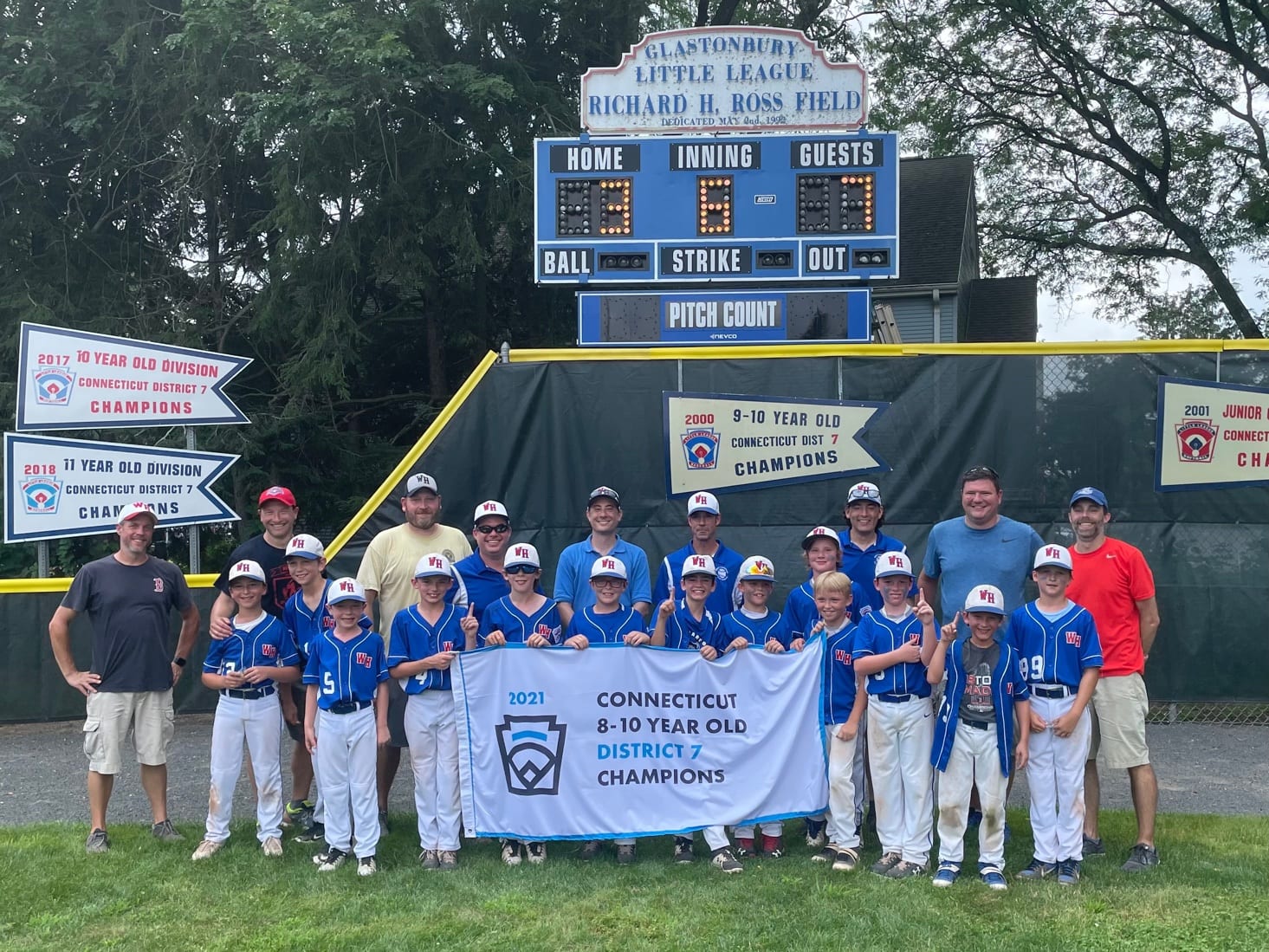 Pacific Little League 10u and 11u all star teams finish strong in district,  state tourneys - Lynnwood Today