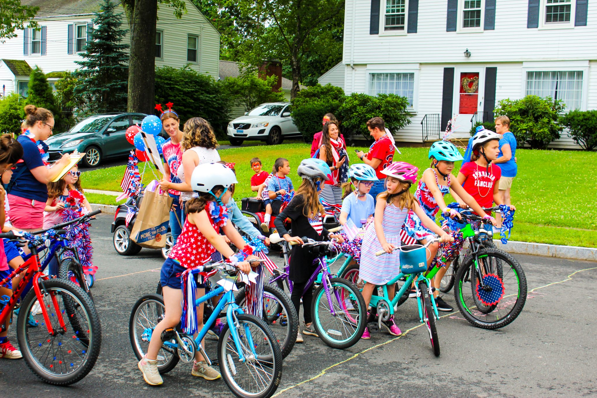 Horseshoe Neighborhood Enjoys 43rd Annual Fourth of July Parade WeHa