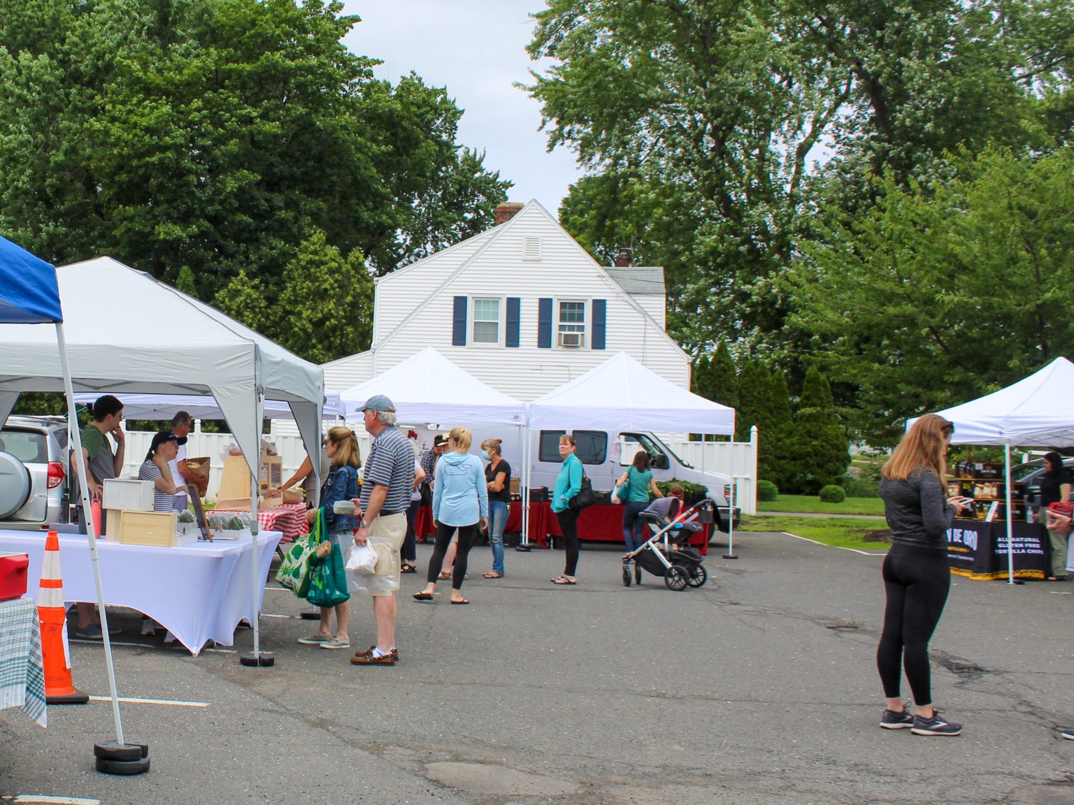 23rd Summer of West Hartford Farmers' Market in Full Swing WeHa