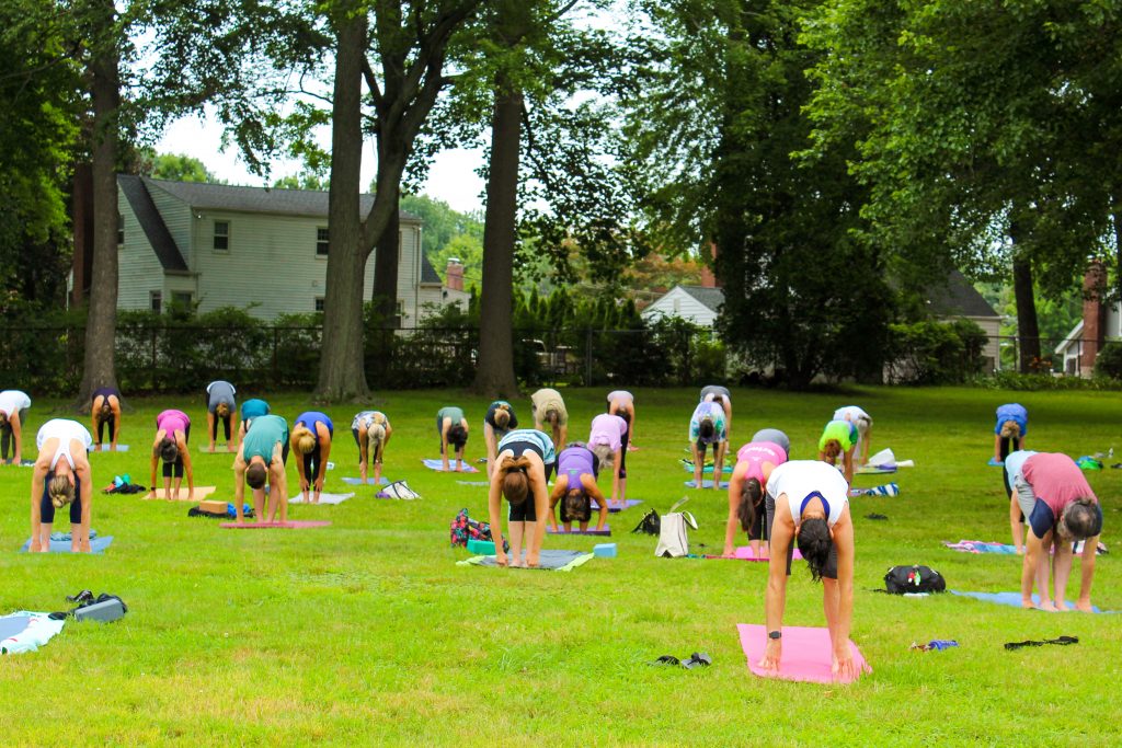 West Hartford Yoga Brings Back Outdoor