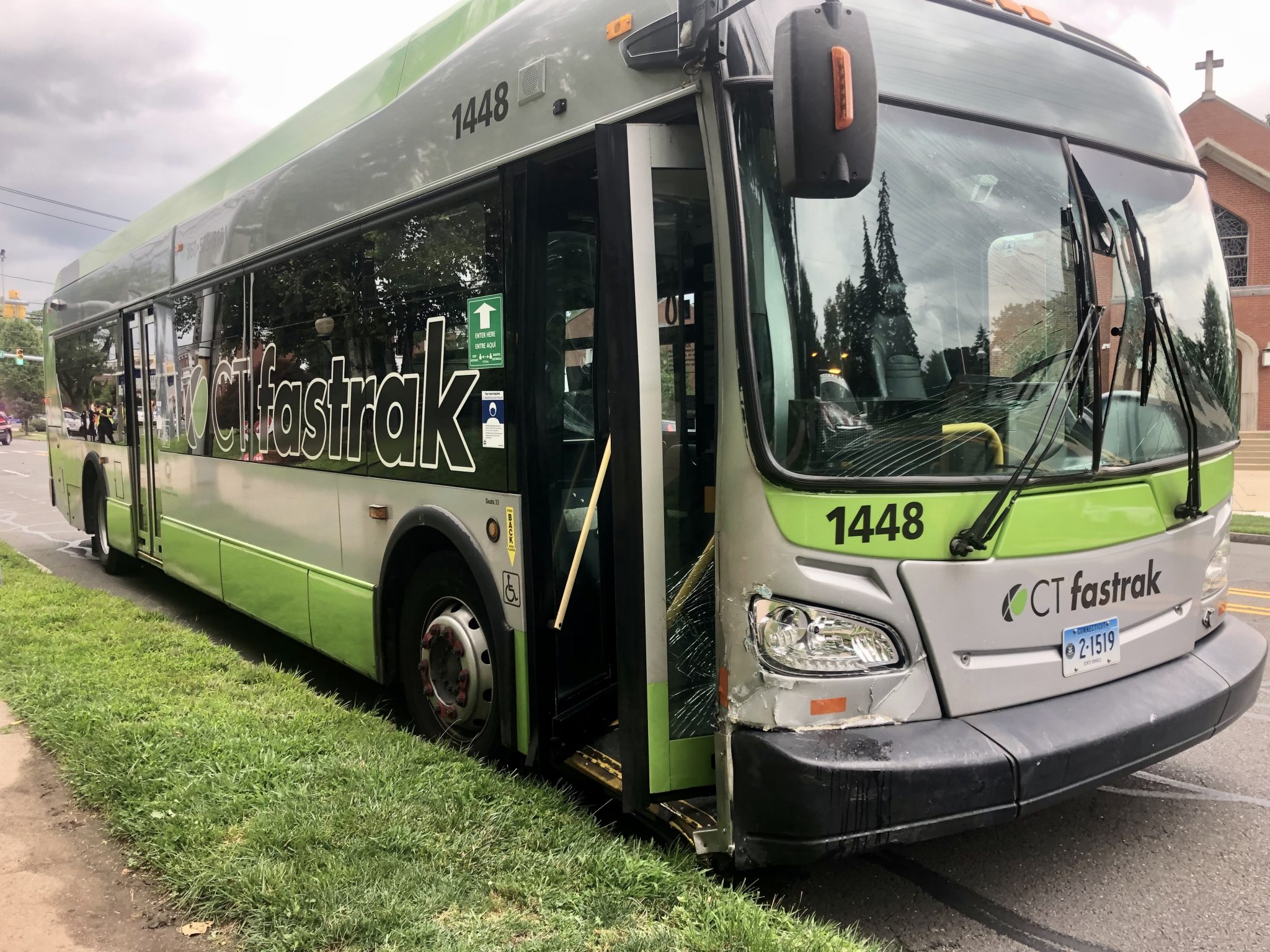 Four Injured after Bus and Car Crash in West Hartford WeHa West
