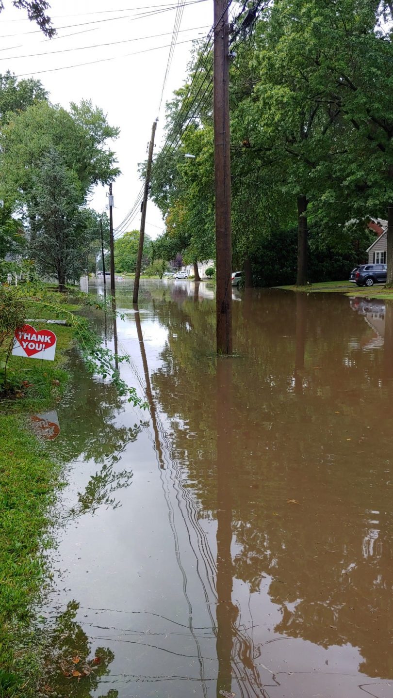 Flash Flooding Swamps West Hartford as Remnants of Fred Pass Through ...