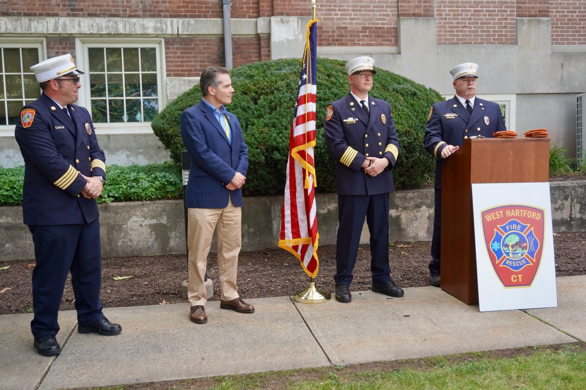 10 New Recruits Join West Hartford Fire Department - We-Ha | West ...