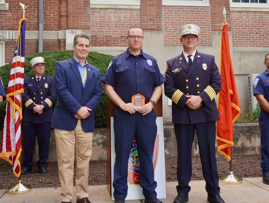 10 New Recruits Join West Hartford Fire Department - We-Ha | West ...
