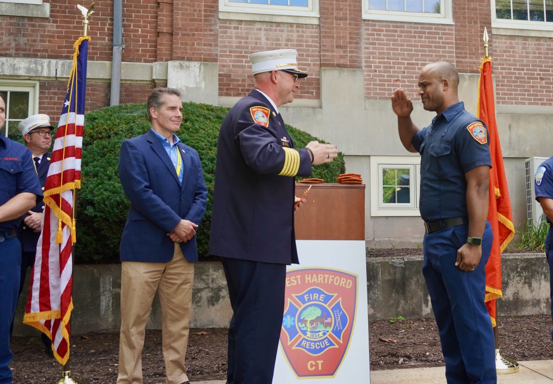 10 New Recruits Join West Hartford Fire Department - We-Ha | West ...