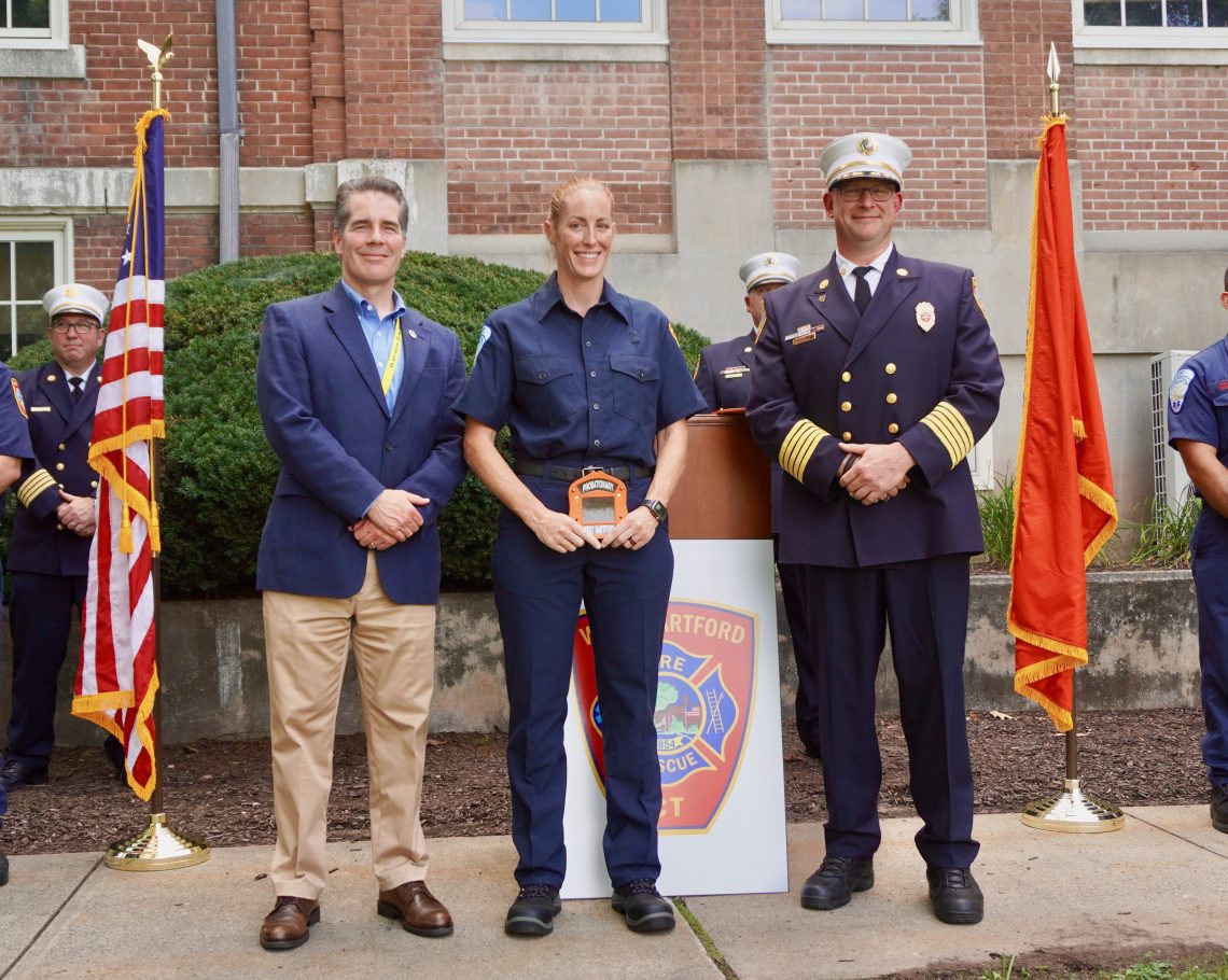 10 New Recruits Join West Hartford Fire Department - We-Ha | West ...