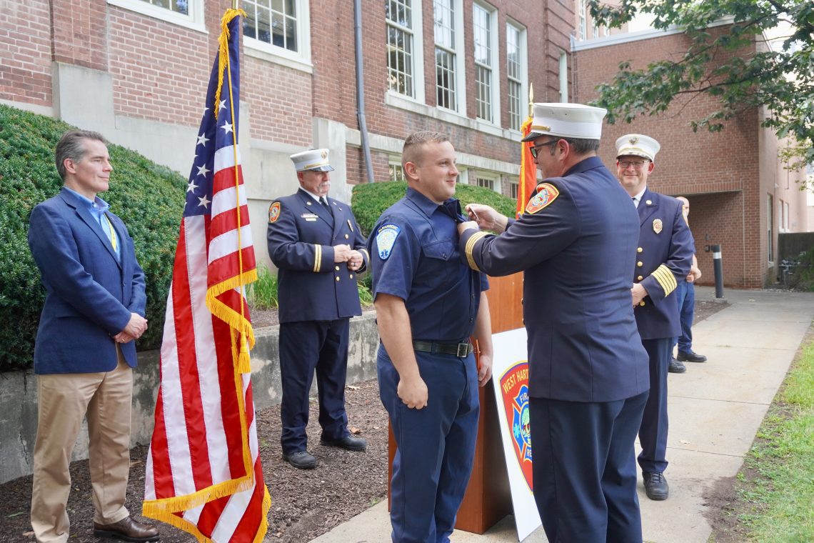 10 New Recruits Join West Hartford Fire Department - We-Ha | West ...