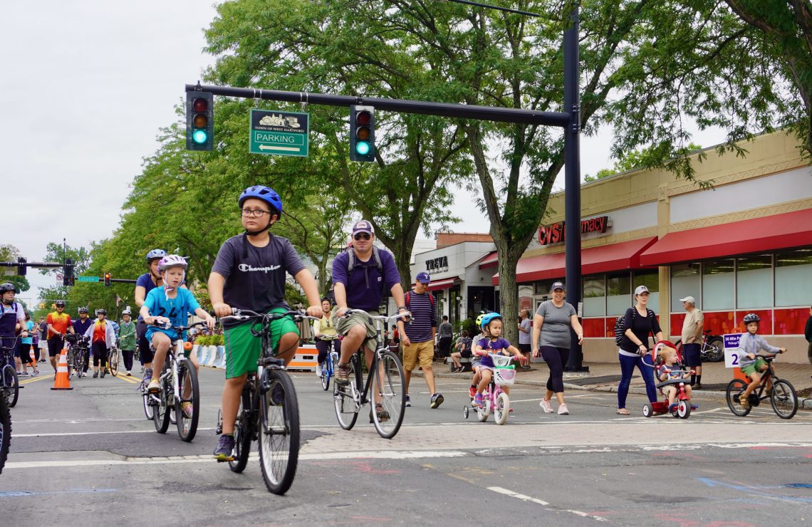 Center Streets Provides West Hartford Community with 'Block Party on