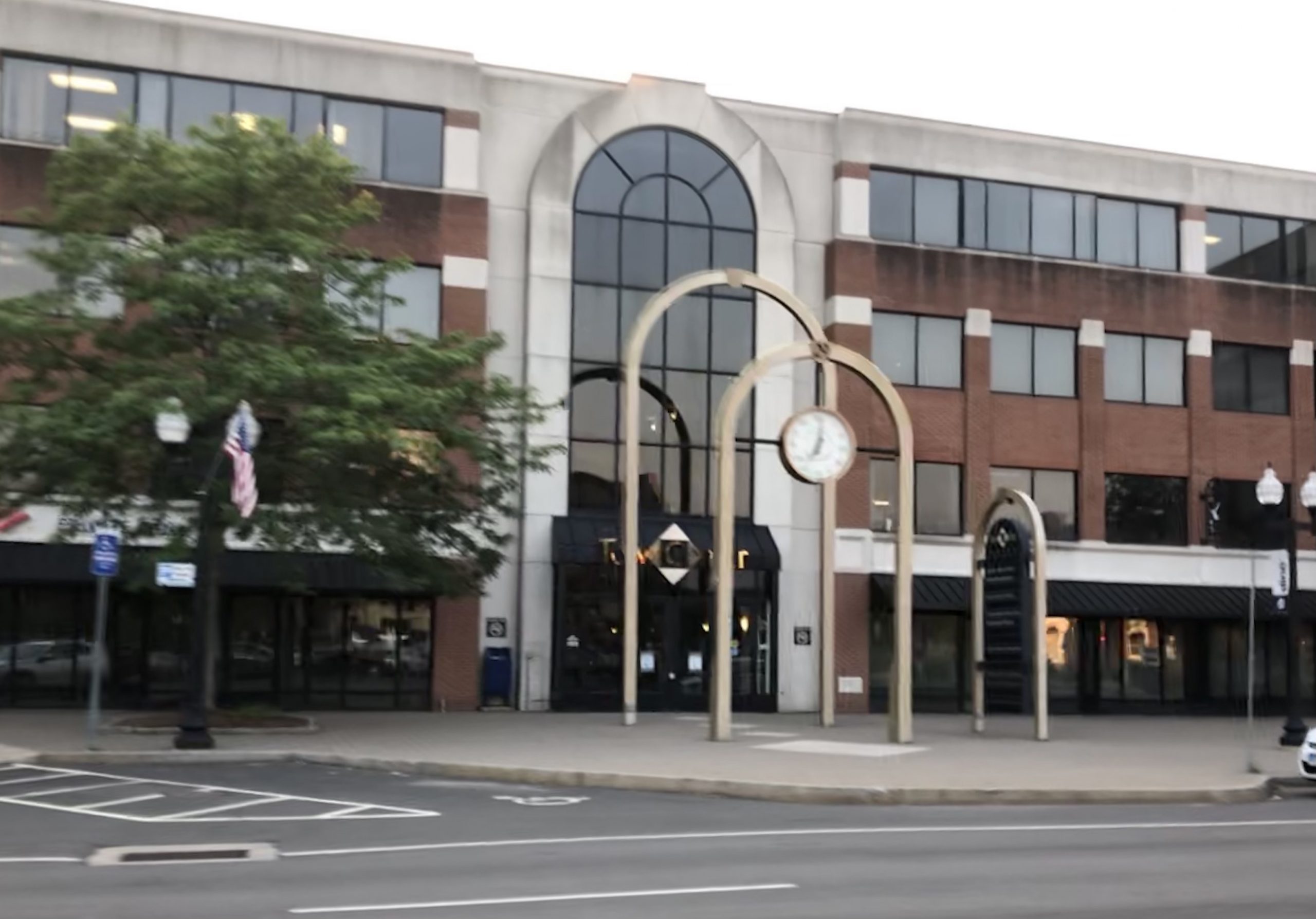 town center building