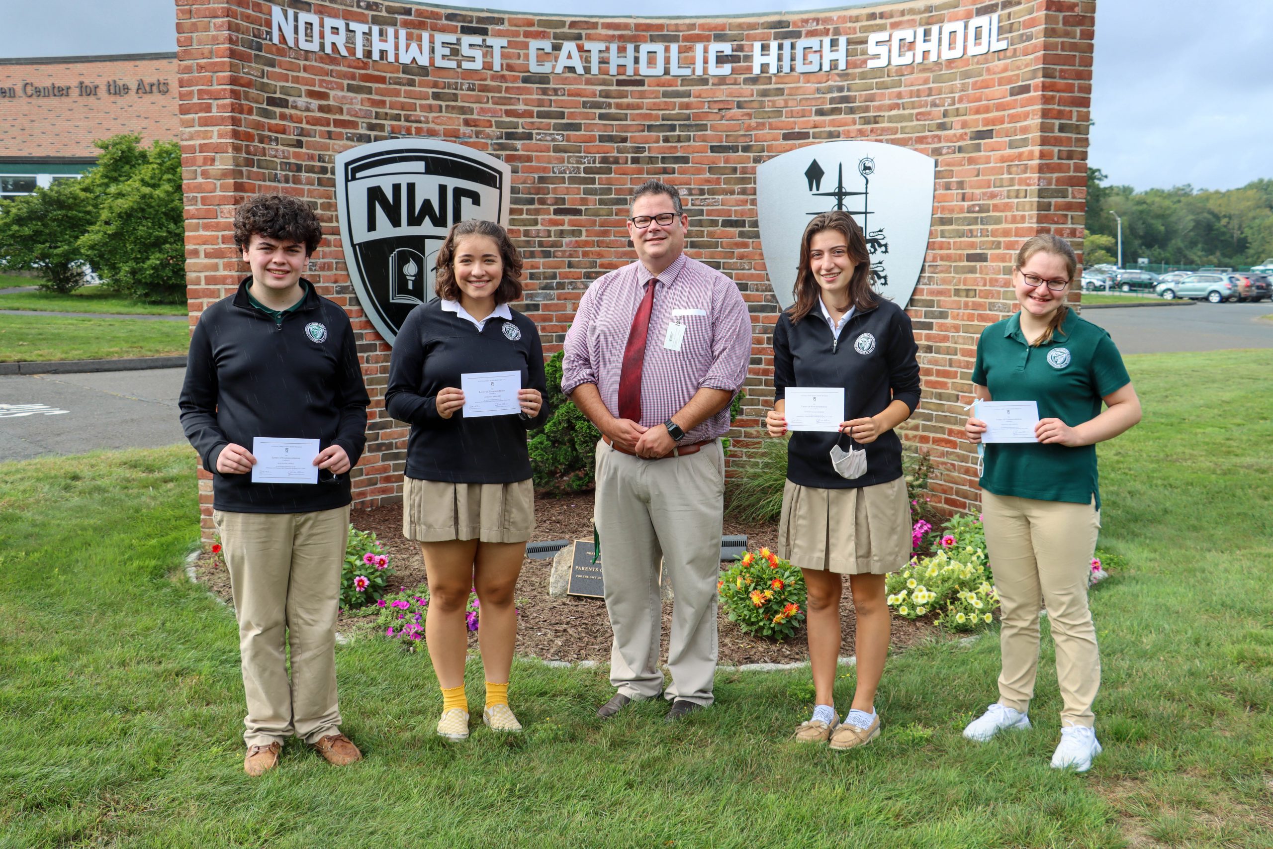 Northwest Catholic Announces National Merit Commended Students WeHa
