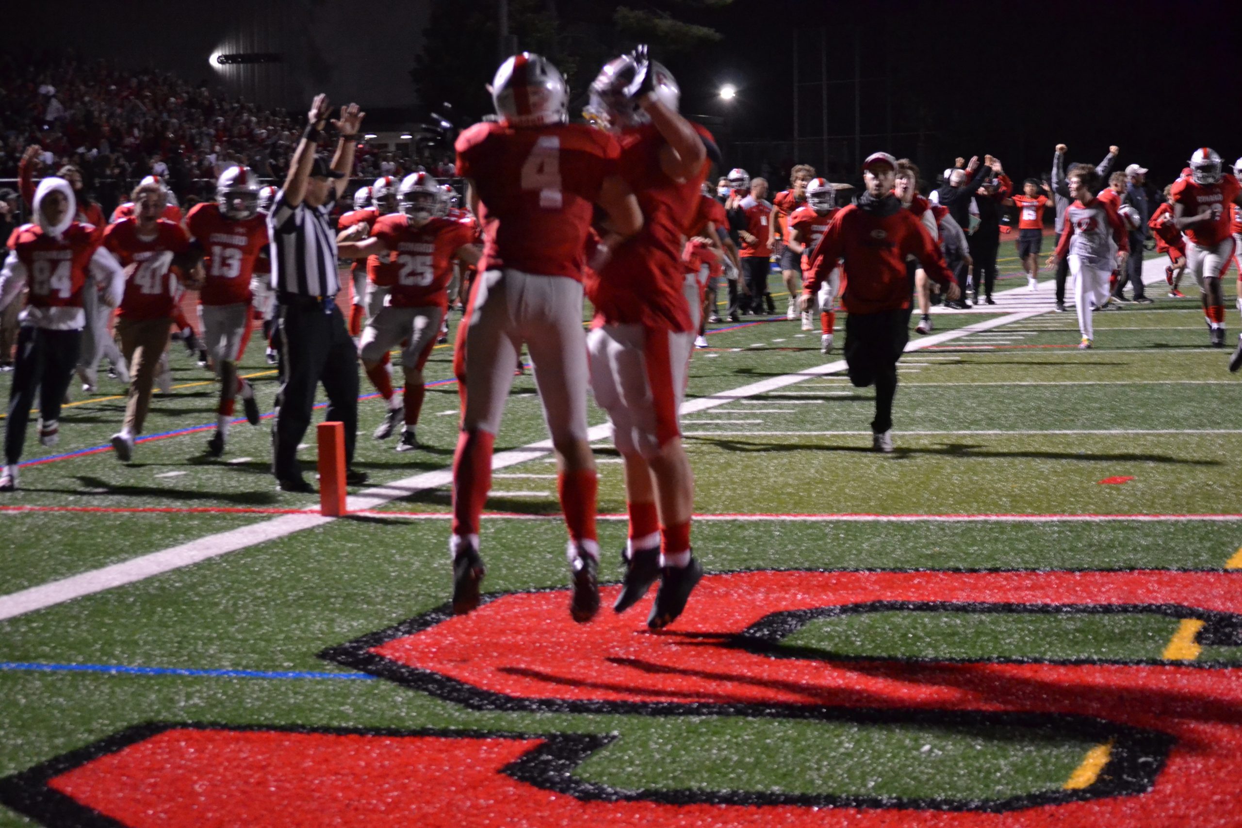 The Wait Was Worth It Conard Football Returns to Field with Thrilling