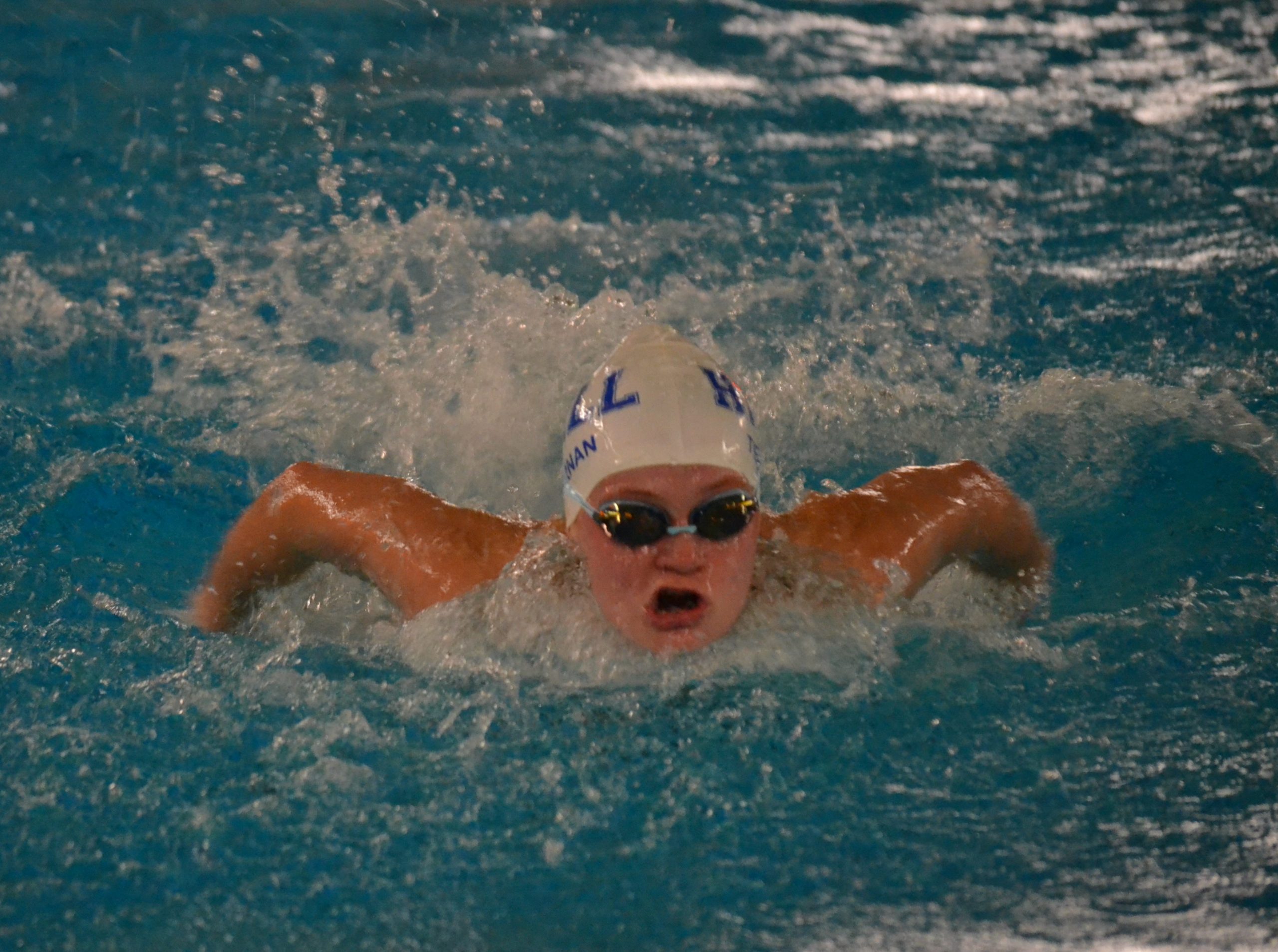 Meghan Tiernan On Her Way To Winning In The 200 Yard IM (2)
