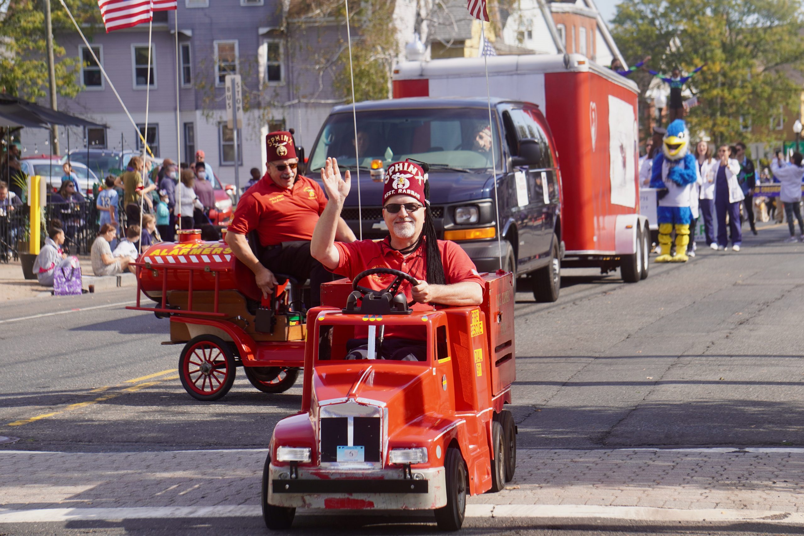 Park Road Parade Canceled Due to Expected Rain, but Collections for