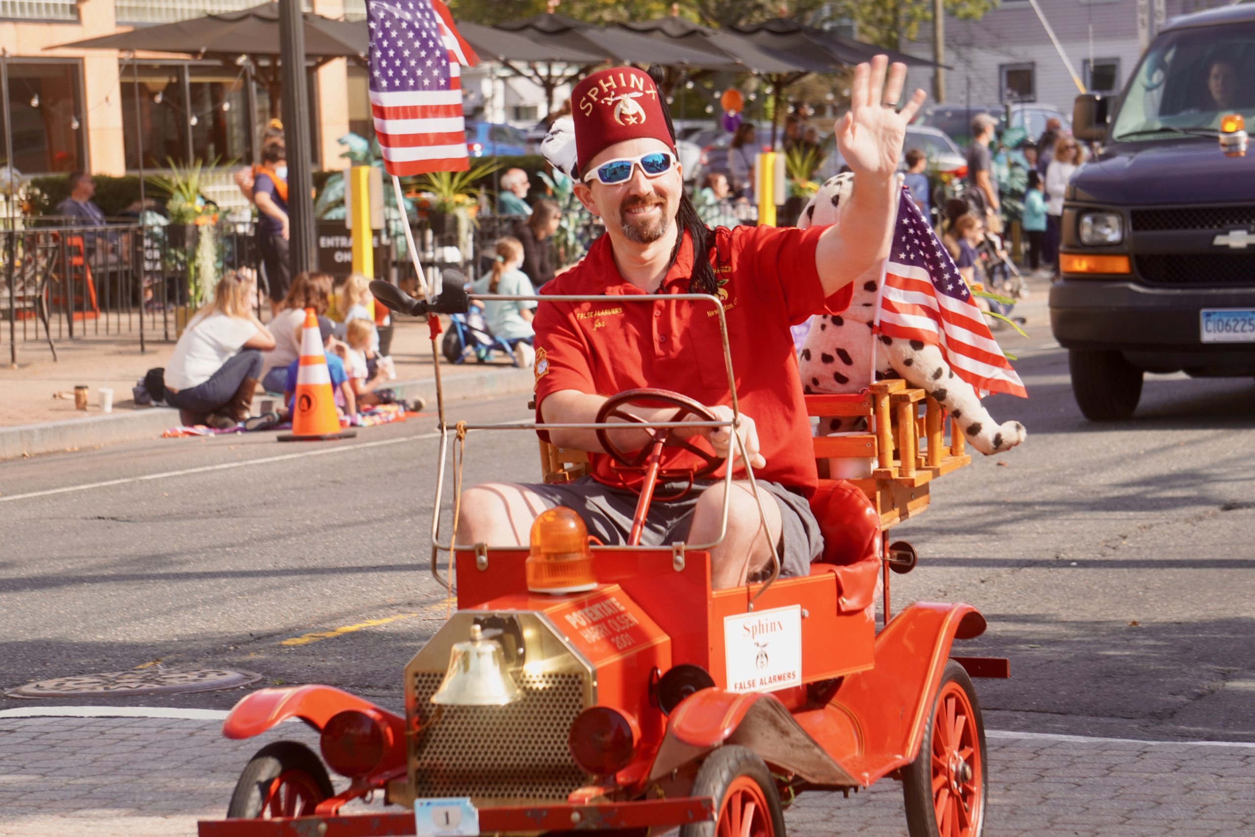 Perfect Weather and Great Crowd Return of West Hartford's Park