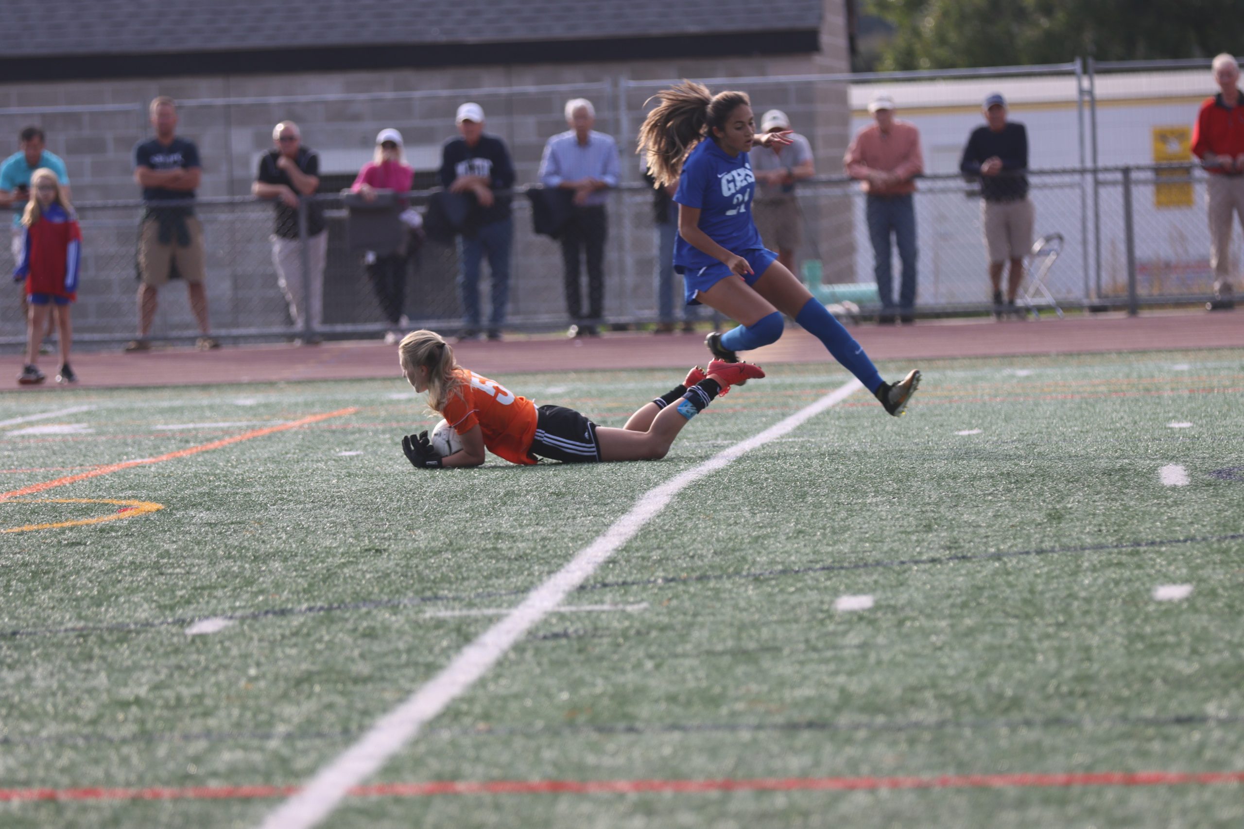 hall goalie allie keith