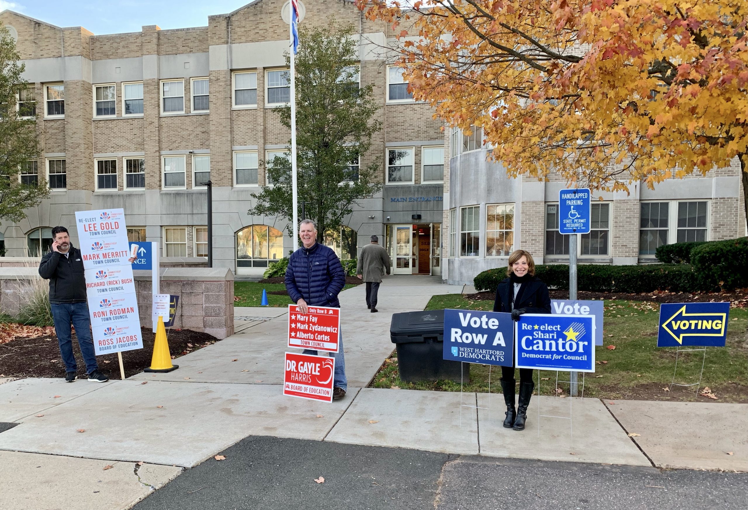 In-Person Turnout Remains Slow, Large Number Of Absentee Ballots Cast ...