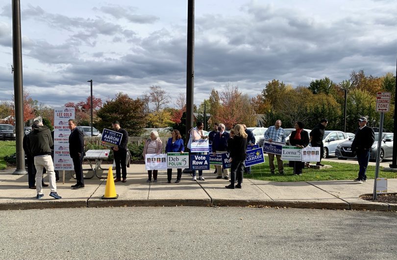 InPerson Turnout Remains Slow, Large Number of Absentee Ballots Cast