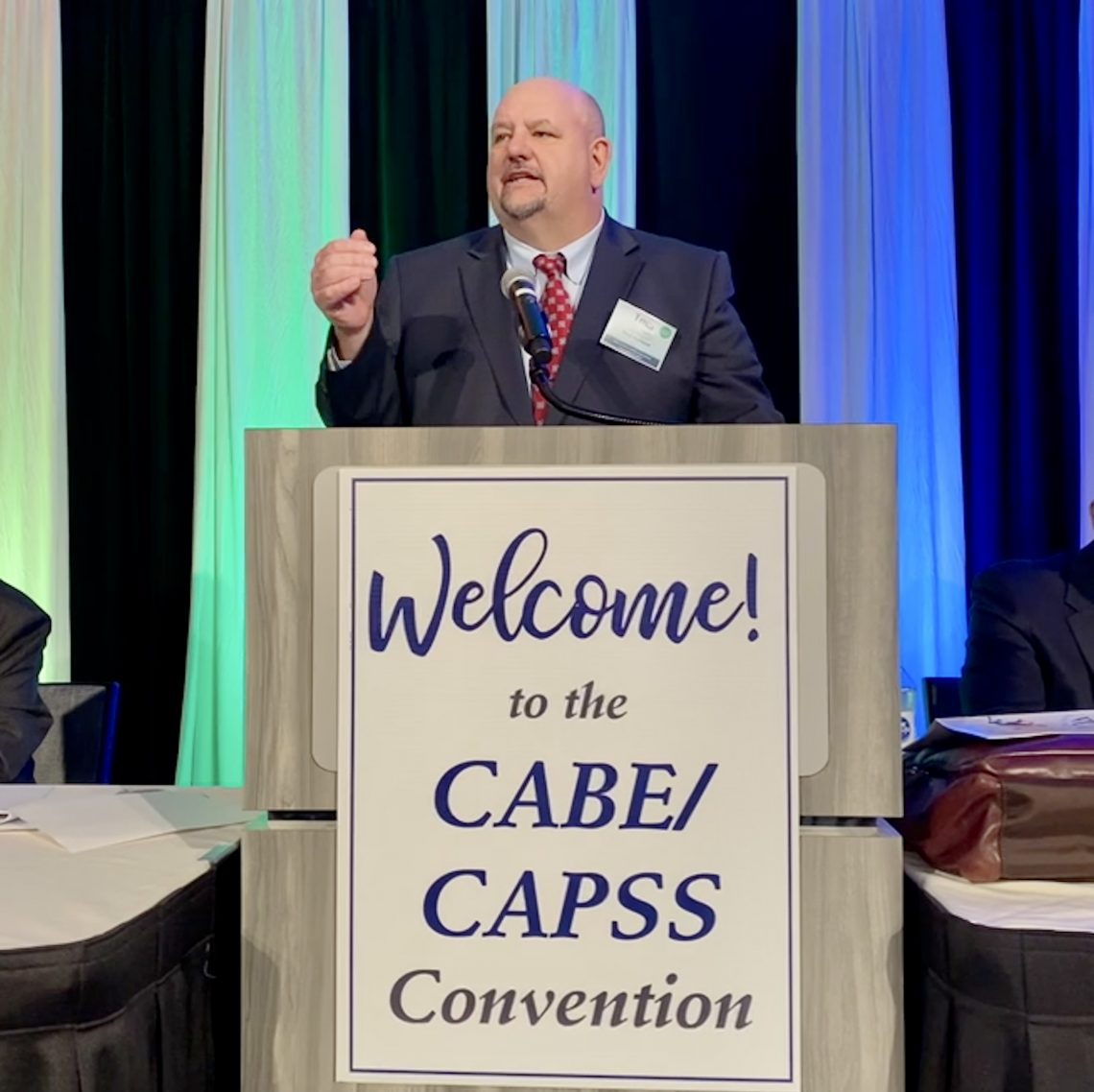 Tom Moore Named 2022 Connecticut Superintendent of the Year WeHa