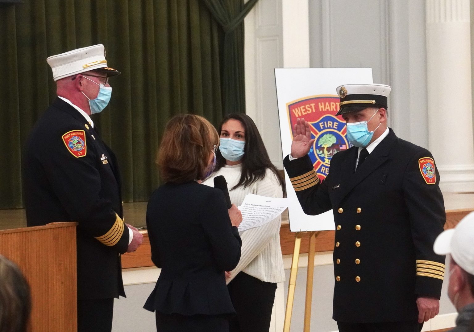 West Hartford Fire Department Appoints New Fire Marshal, Welcomes ...