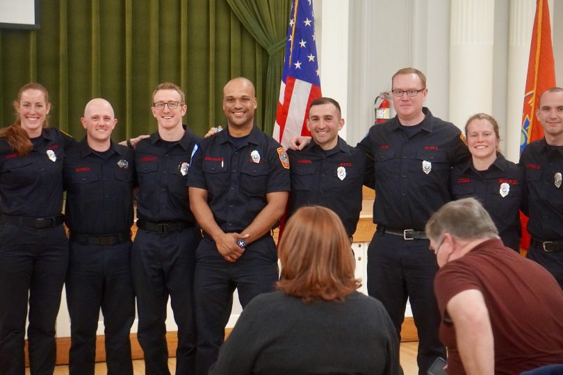 West Hartford Fire Department Appoints New Fire Marshal, Welcomes ...