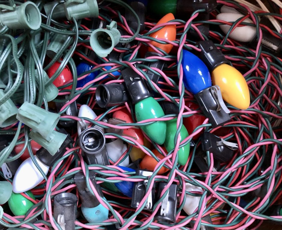 Holiday String Lights Can Be Recycled in West Hartford WeHa West
