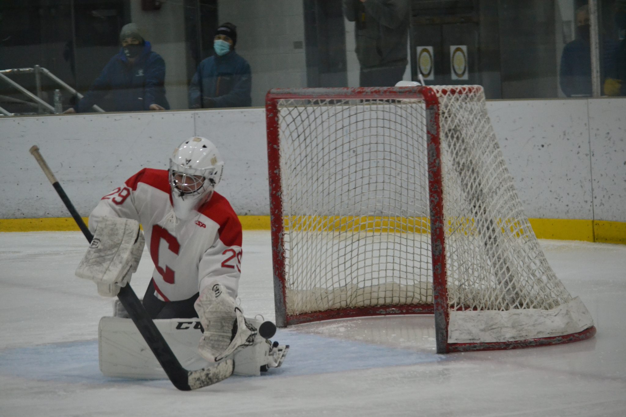 Conard Shuts Out SCW in Boys Hockey WeHa West Hartford News